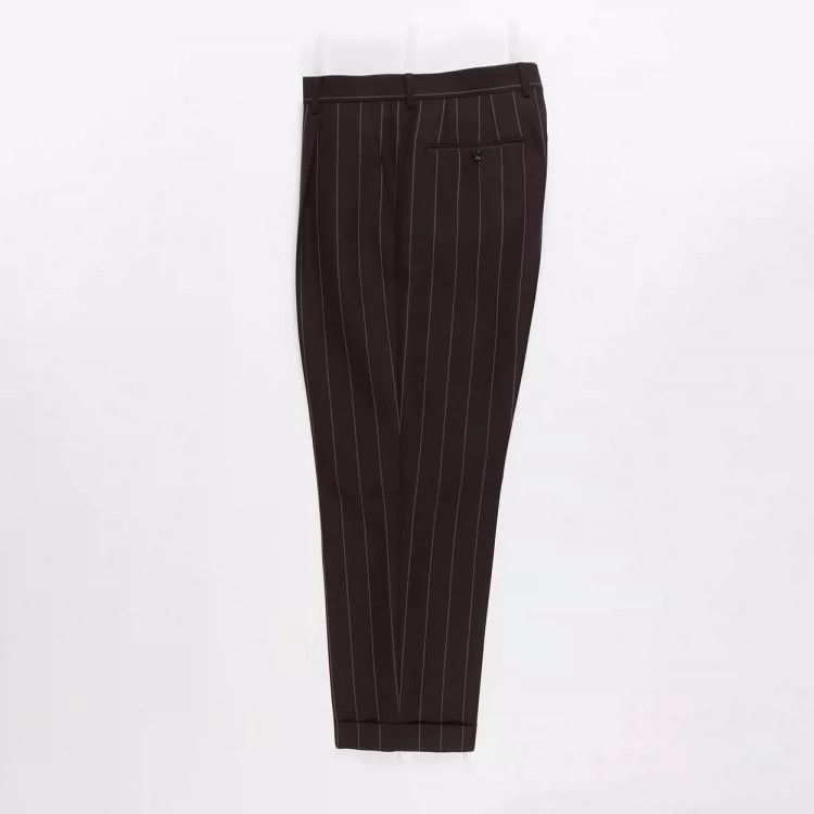 Wacko Maria wacko maria Black suit pants Size 40L - 4 Thumbnail
