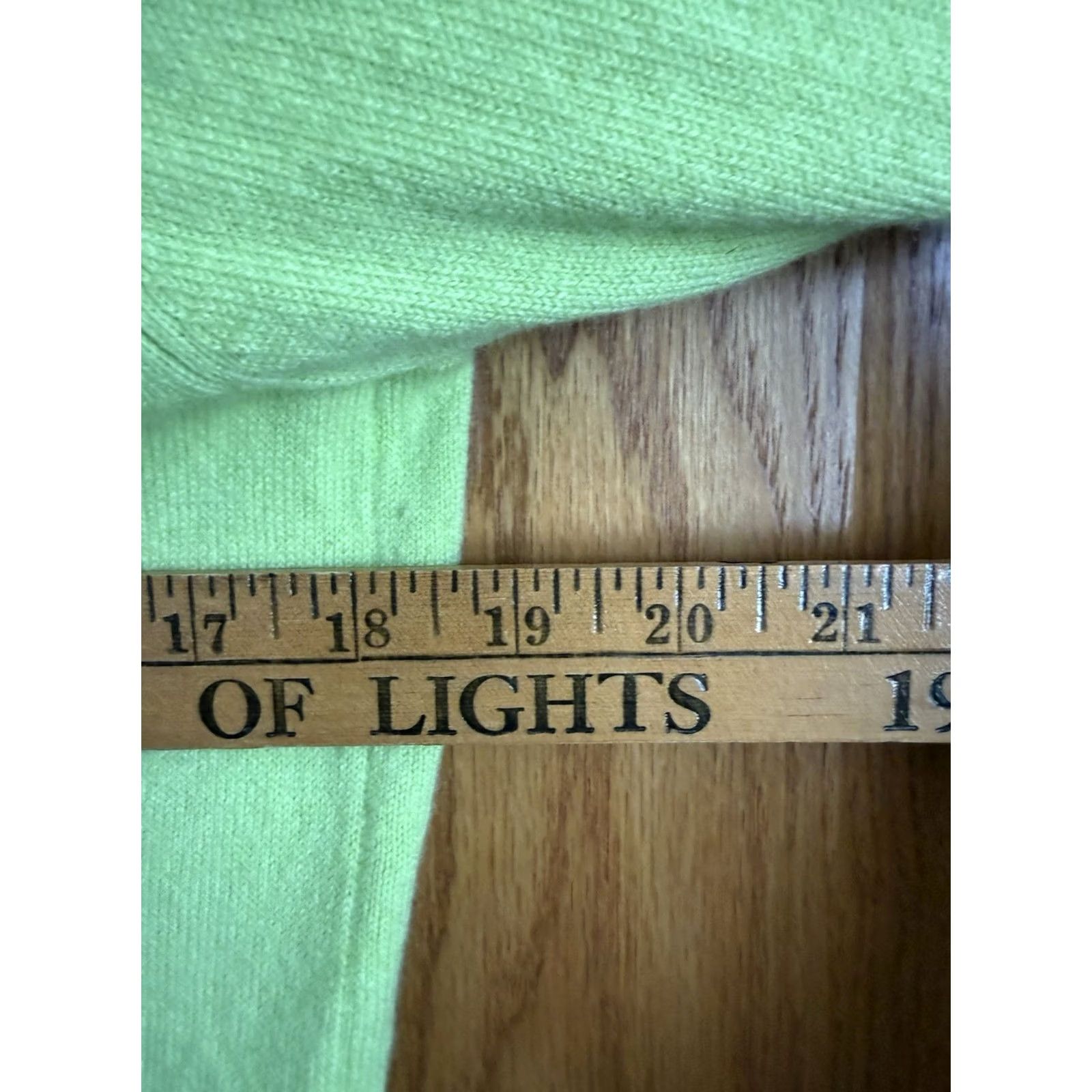 Vince Vince Sweater Green Cashmere Wool Blend Womens Large Luxury Knit Pullover Size L / US 10 / IT 46 - 5 Thumbnail