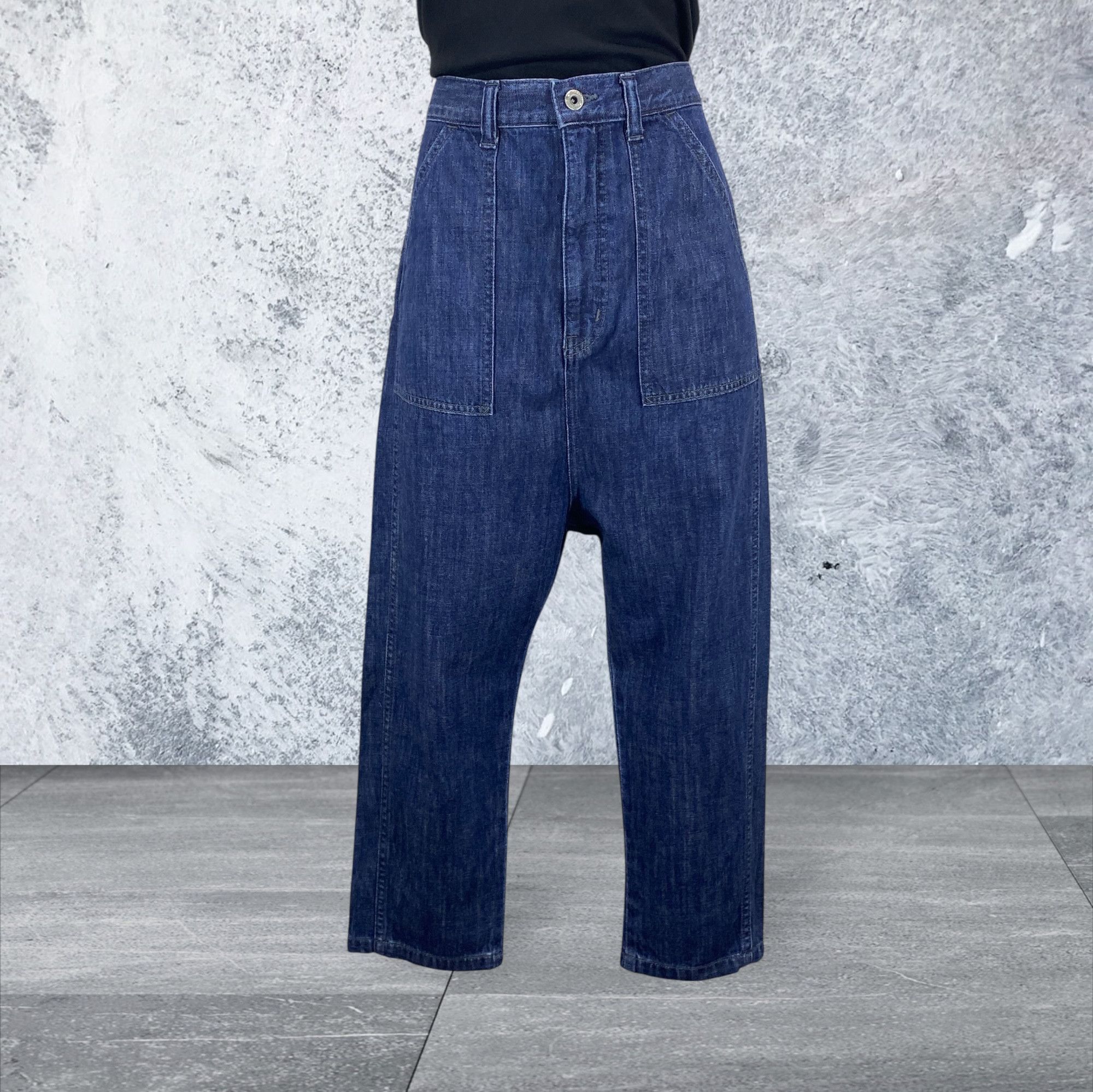 Japanese Brand John Bull Pants Loose Japanese Brand Pants Size 27" / US 4 / IT 40 - 1 Thumbnail