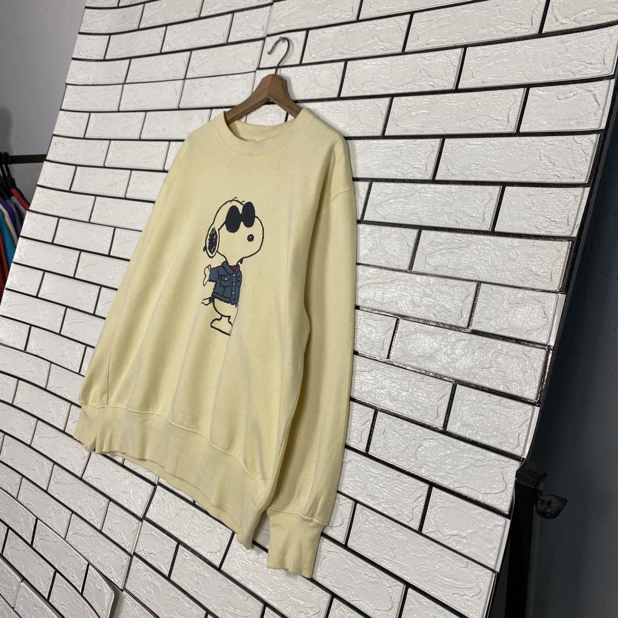 Japanese Brand Vintage Sweatshirt Peanuts Big Logo Size US M / EU 48-50 / 2 - 3 Thumbnail
