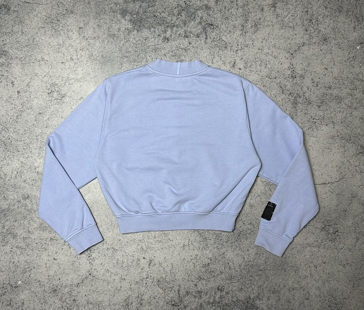 MCQ No. 0 by Alexander McQueen MCQ Crop Sweatshirt Size S / US 4 / IT 40 - 7 Thumbnail