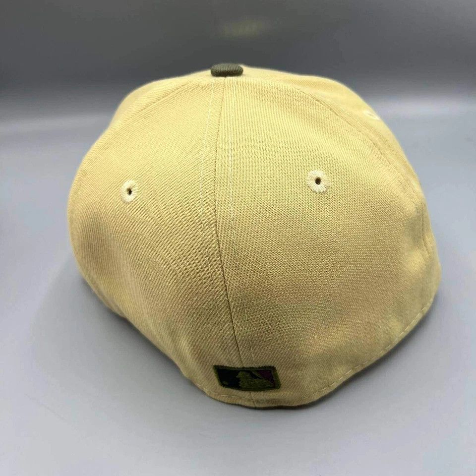 New Era Seattle Mariners Hat Men 7 1/4 59Fifty New Era Snap Back Cap Size ONE SIZE - 7 Thumbnail