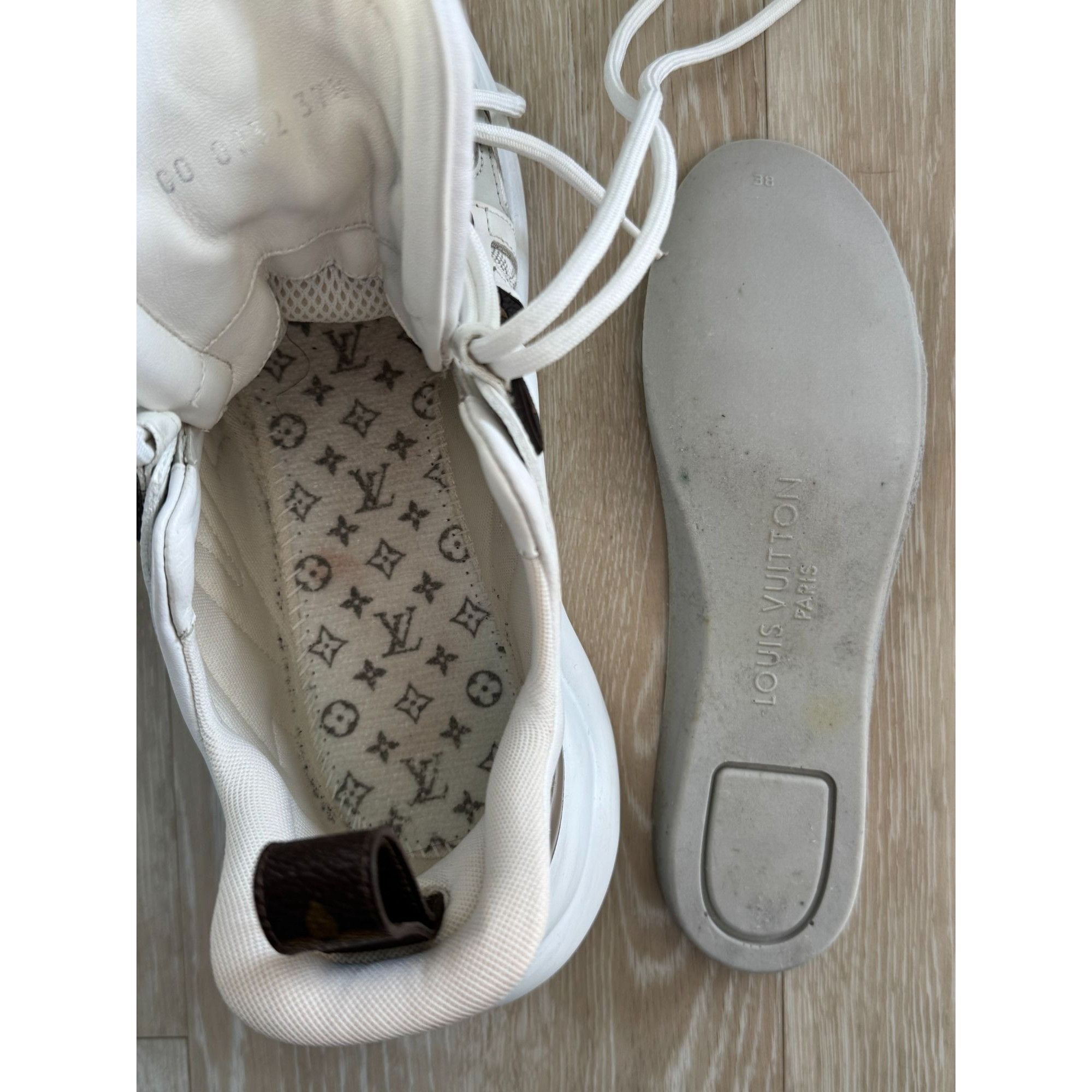 Louis Vuitton Louis Vuitton Louis Vuitton Archlight cloth trainers Monogra Size US 7 / IT 37 - 6 Thumbnail