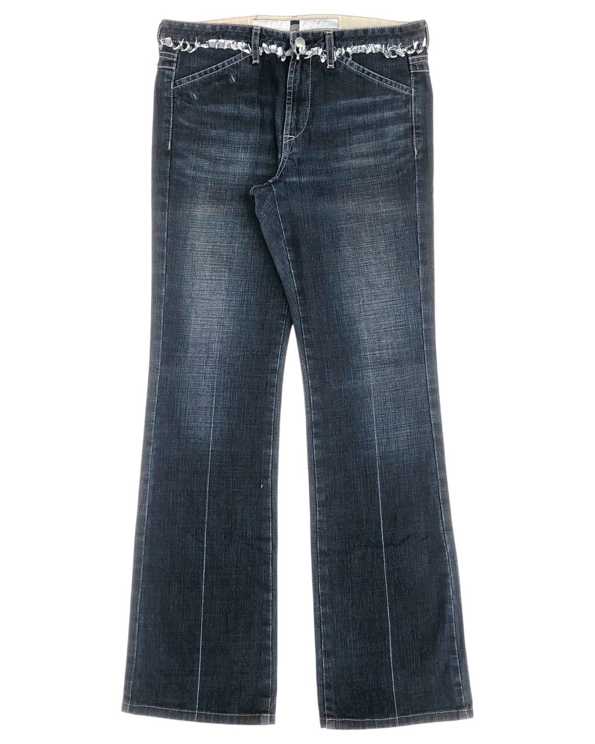 Marithe + Francois Girbaud Y2K Marithé+François Girbaud Lowrise Bootcut fit Jeans Size US 31 - 1 Thumbnail