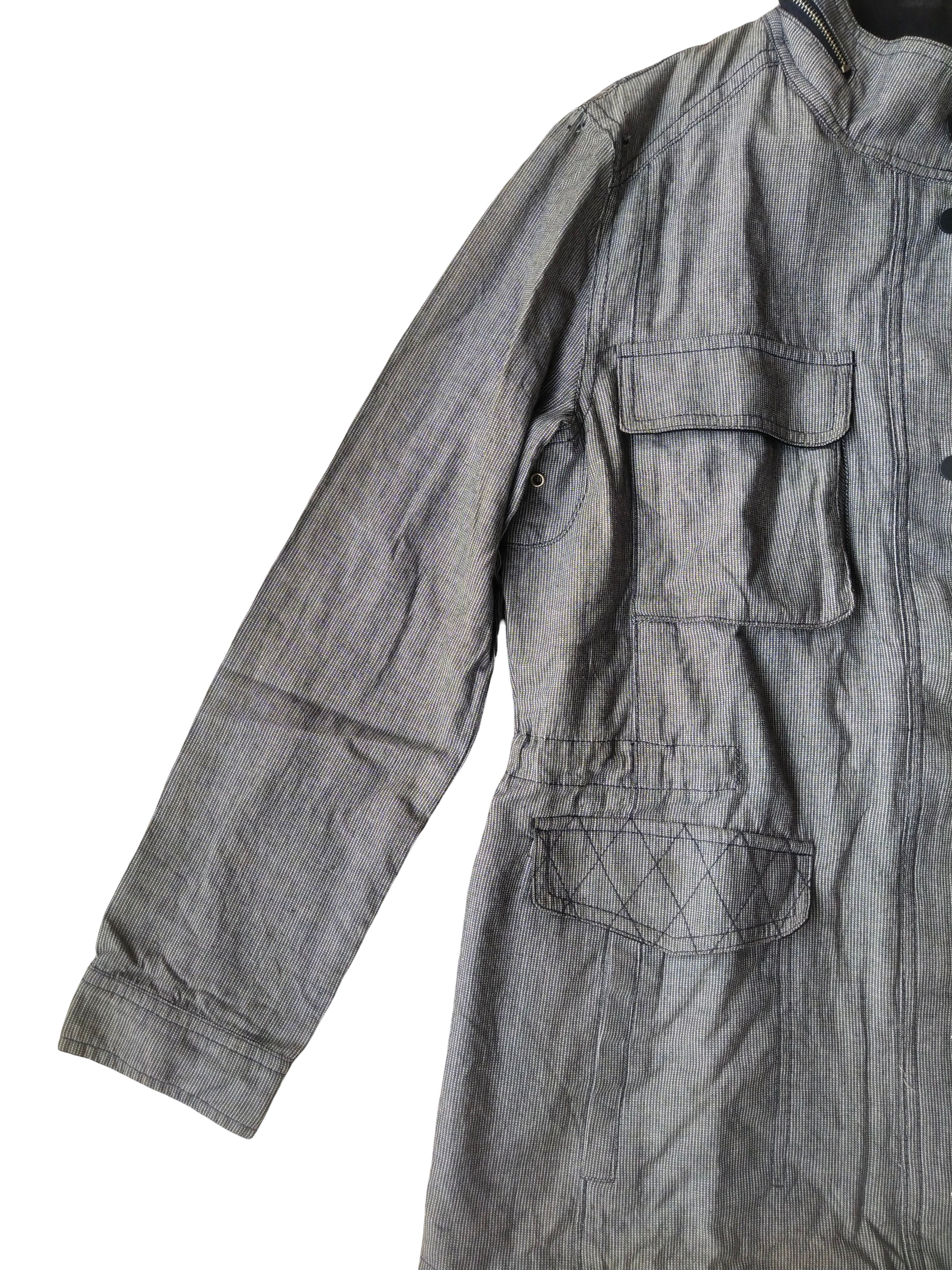 Hysteric Glamour Topgirl Utility Military Field Jacket Grunge Patches M-65 Size S / US 4 / IT 40 - 5 Thumbnail