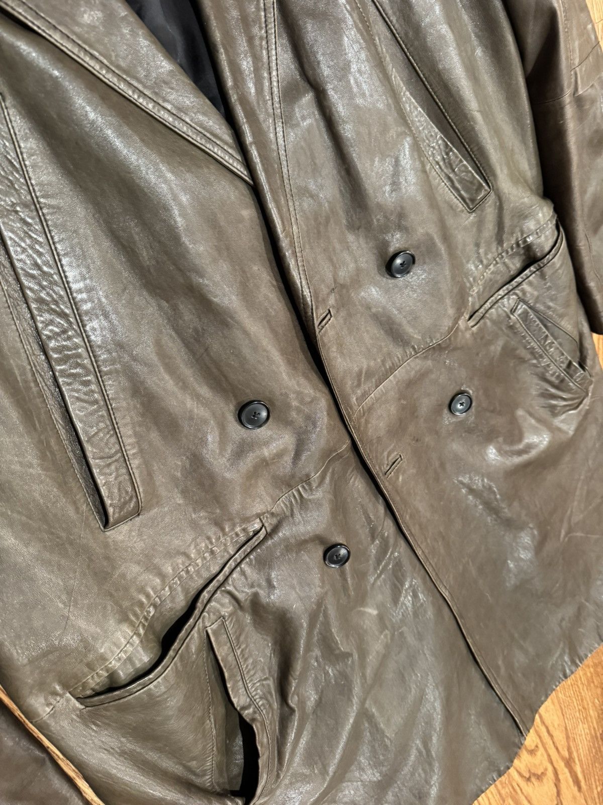 Alexander Wang Alexander Wang Olive Green Trench Coat Size US L / EU 52-54 / 3 - 4 Thumbnail