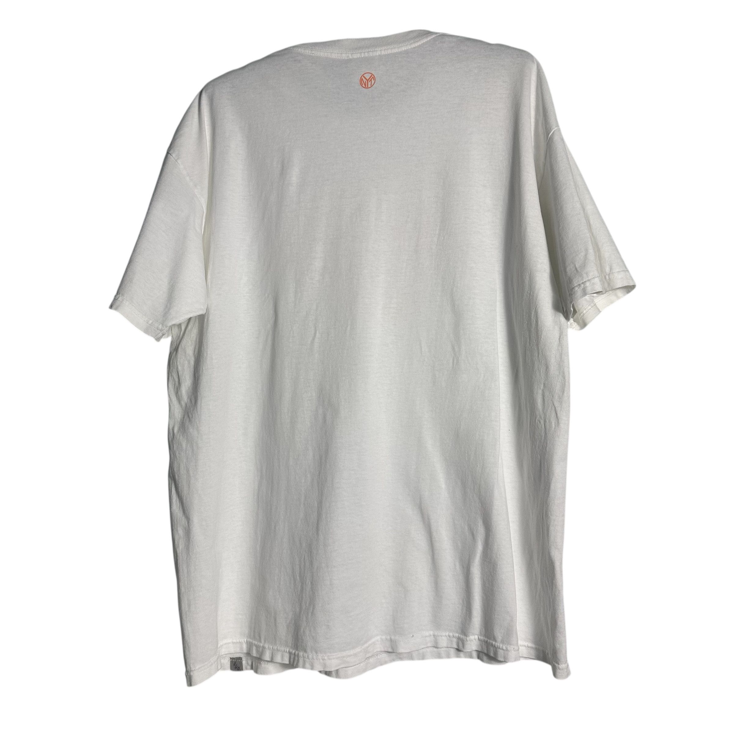 Anvil × Vintage 🔥RARE🔥Vintage New York City Spell Out T-shirt Size US XL / EU 56 / 4 - 3 Thumbnail