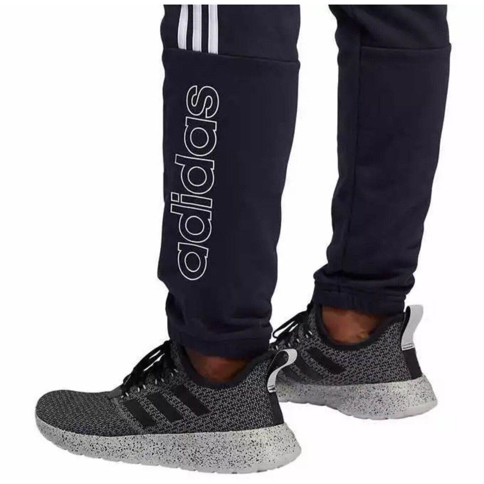 Adidas Adidas Men's 3-Strip Logo Jogger Athletic Pants GE0792 2XL Size US 38 / EU 54 - 5 Thumbnail