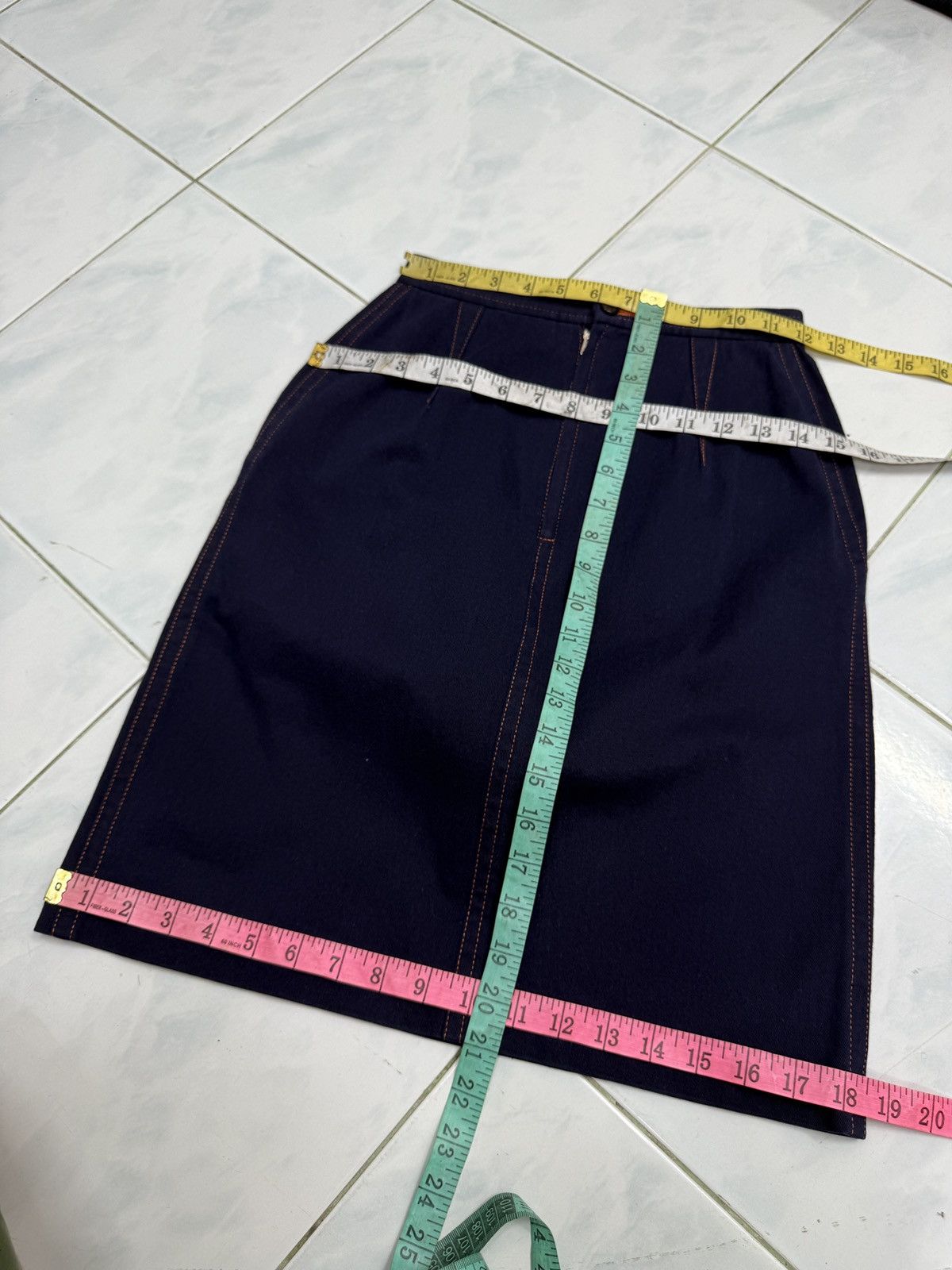 Comme des Garcons 🔥🔥🔥ARCHIVE VTG TRICOT COMME DES GARCONS SKIRTS Size 24" / US 00 / IT 34 - 9 Thumbnail