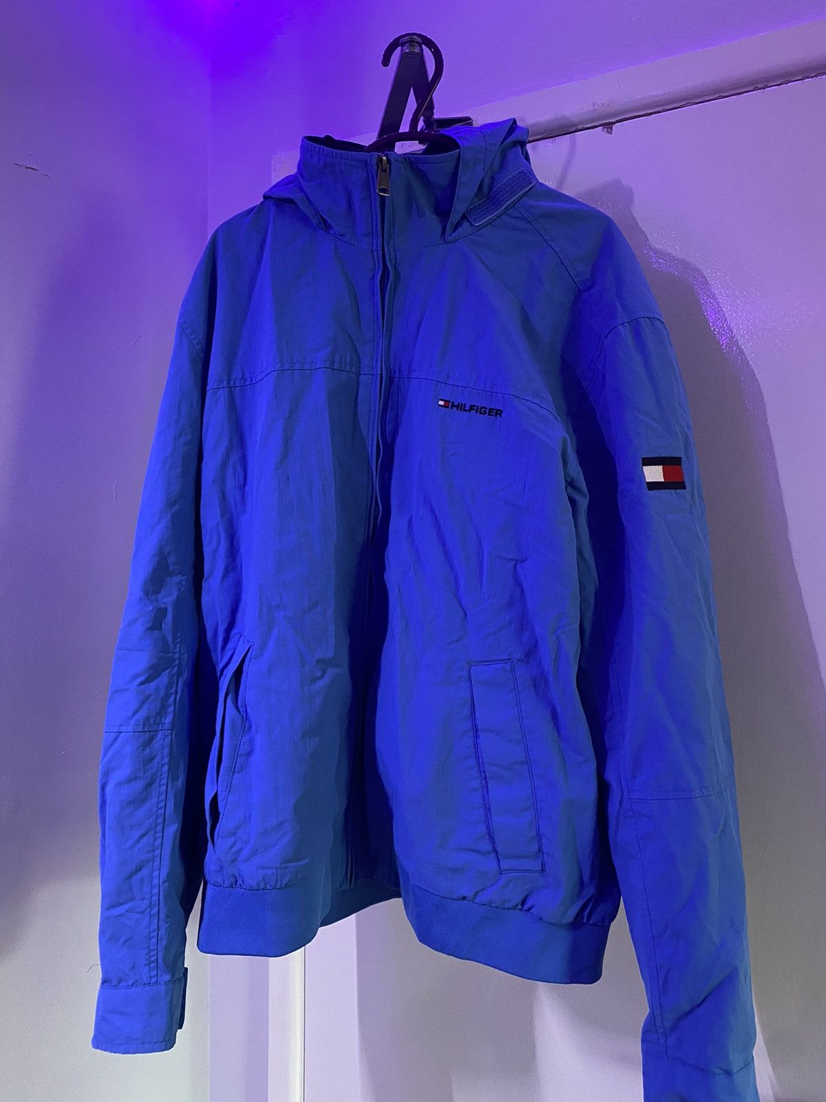 Tommy Hilfiger Blue Tommy Hilfiger Jacket Size US L / EU 52-54 / 3 - 1 Thumbnail