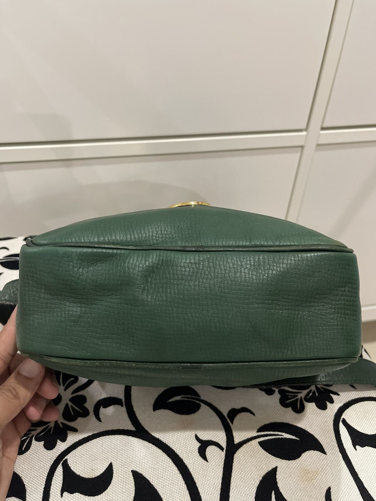 Christian Dior Monsieur DIOR Leather Crossbody Bag Vintage Size ONE SIZE - 7 Thumbnail