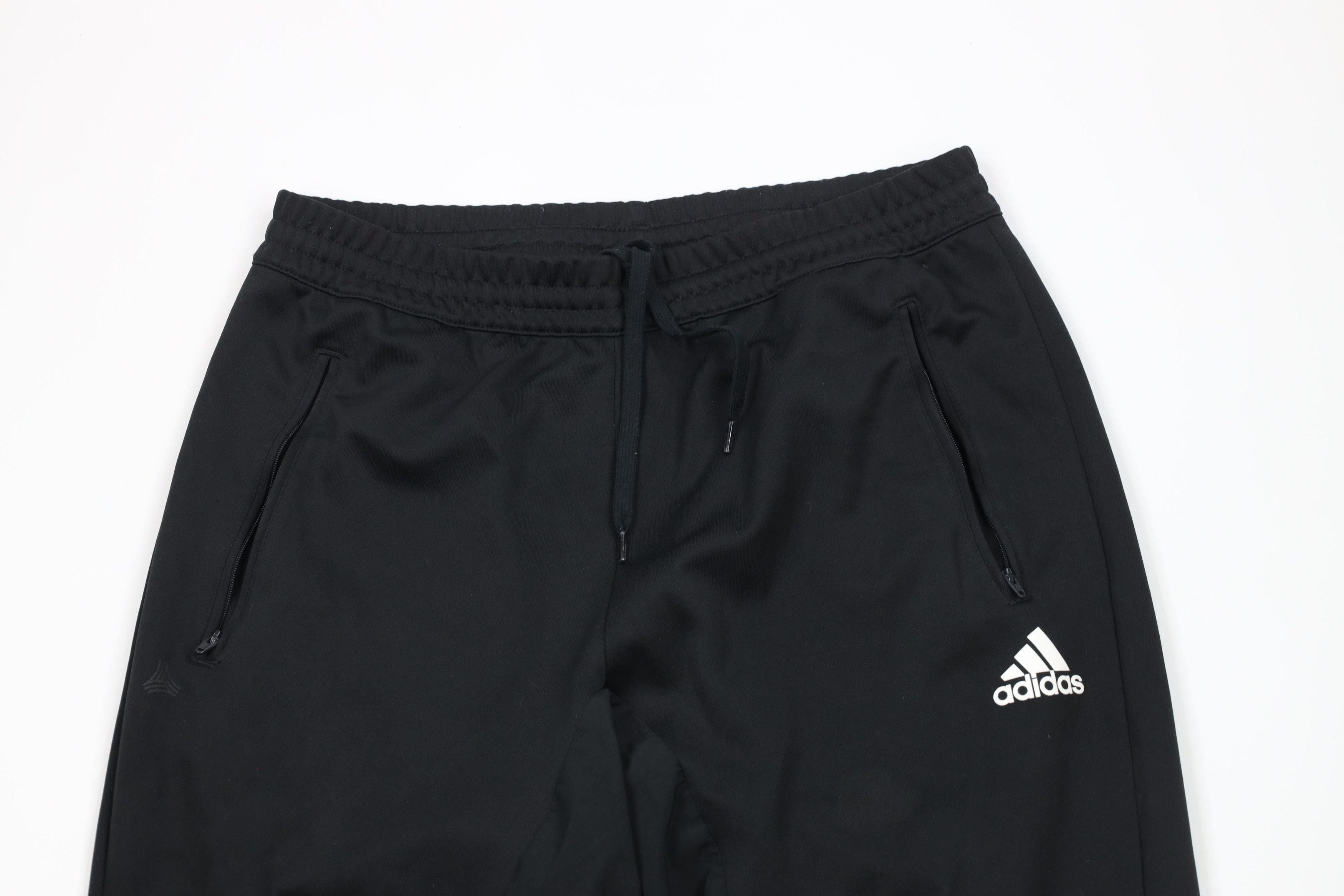 Adidas × Vintage Vintage Adidas Tapered Leg Football Soccer Warm Up Pants Size US 36 / EU 52 - 2 Thumbnail