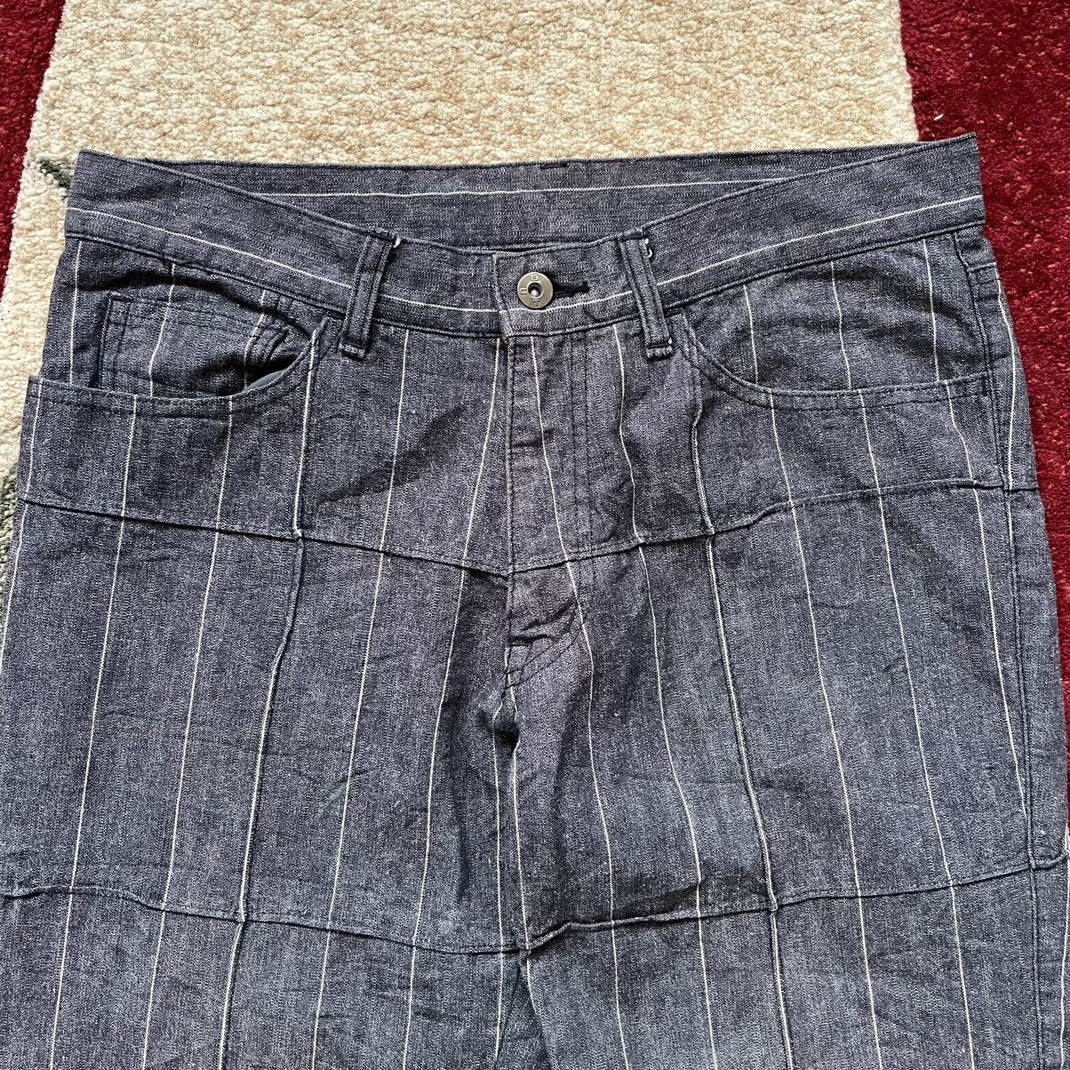 Boycott × Designer × Japanese Brand Boycott Japanese Designer Plaid Jeans Size US 32 / EU 48 - 3 Thumbnail
