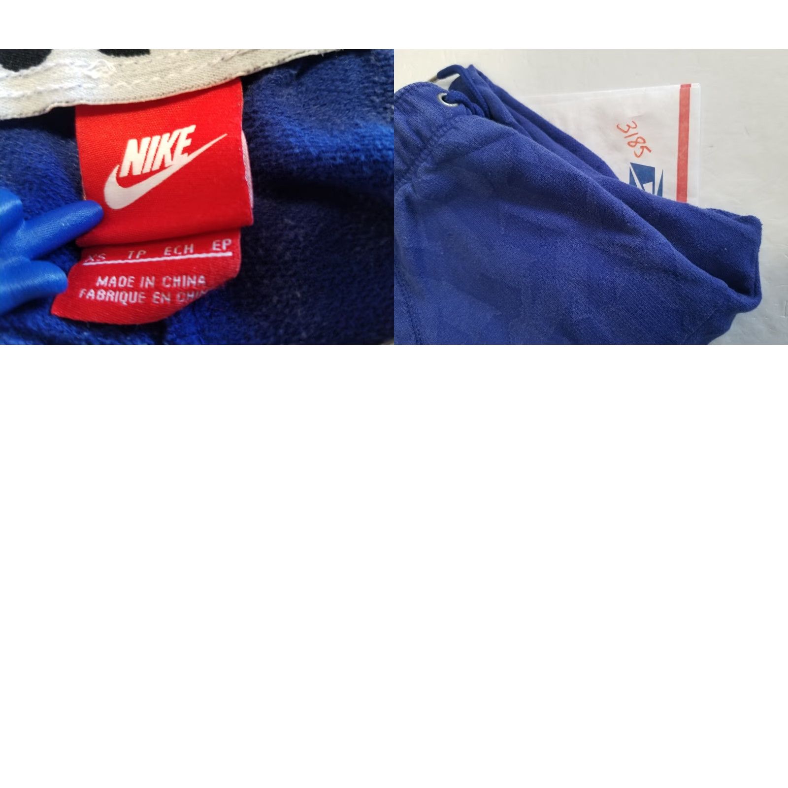 Nike Nike Swoosh Blue Jogger Sweatpants XS Women User: Nike Swoosh Blue Jogger Sweatpants XS Women Size 26" / US 2 / IT 38 - 8 Thumbnail