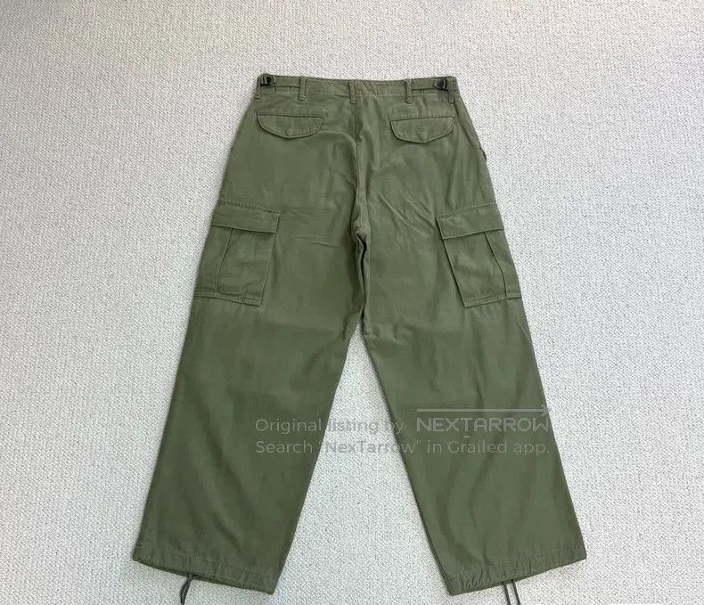 Wtaps Wtaps size 2 Thick washable military pants Size US 40 / EU 56 - 4 Thumbnail