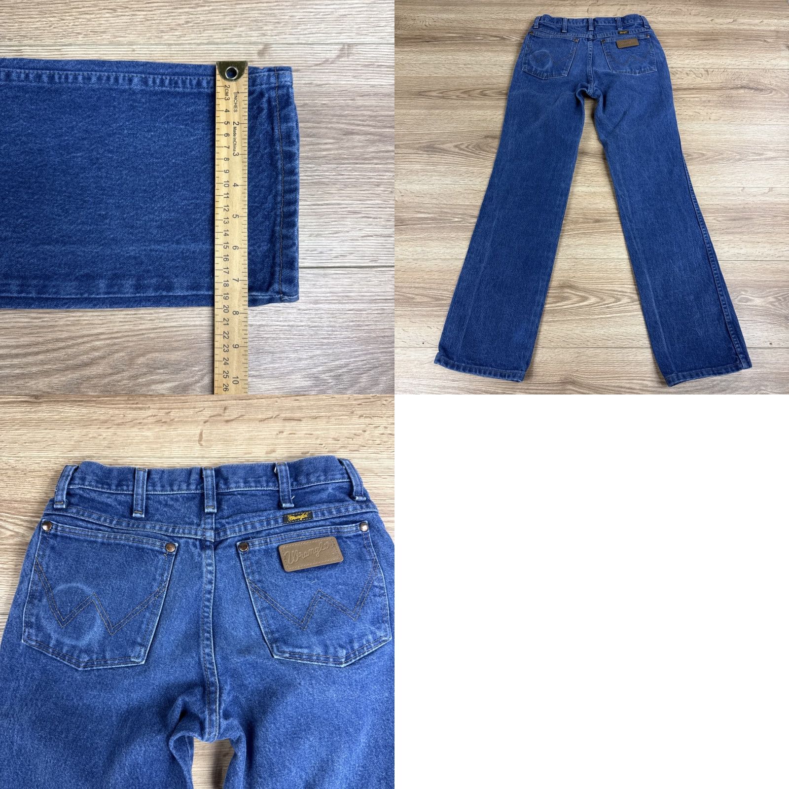 Wrangler **Vintage Wrangler 936 Blue Denim Jeans Cowboy Men's 29x32** User: Vintage Wrangler 936 Blue Denim Jeans Cowboy Cut Western Men's 29x32 Size US 29 - 8 Thumbnail