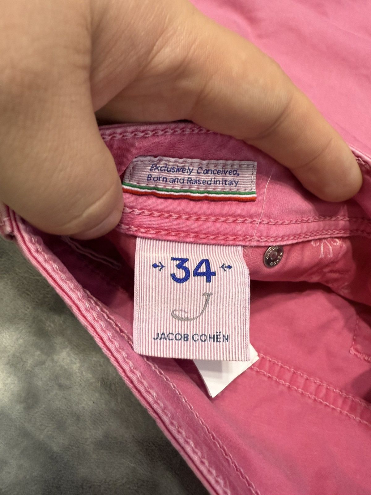 Jacob Cohen Very nice Size US 34 / EU 50 - 3 Thumbnail