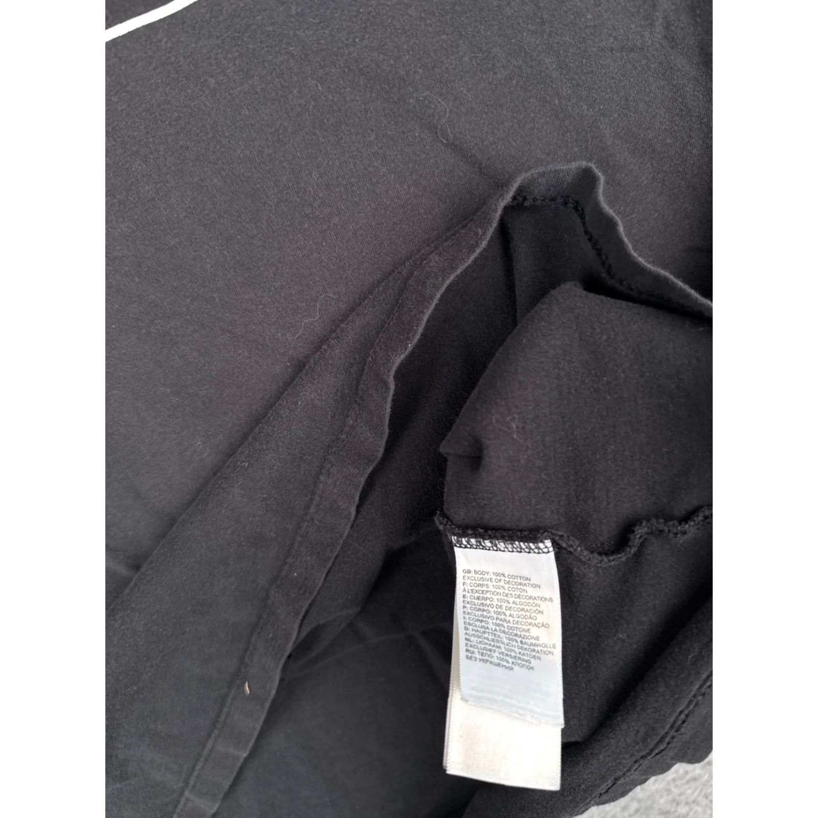 The North Face The North Face Shirt Men Large Black Crew Neck 100% Cotton Bear Logo READ Size US L / EU 52-54 / 3 - 7 Thumbnail