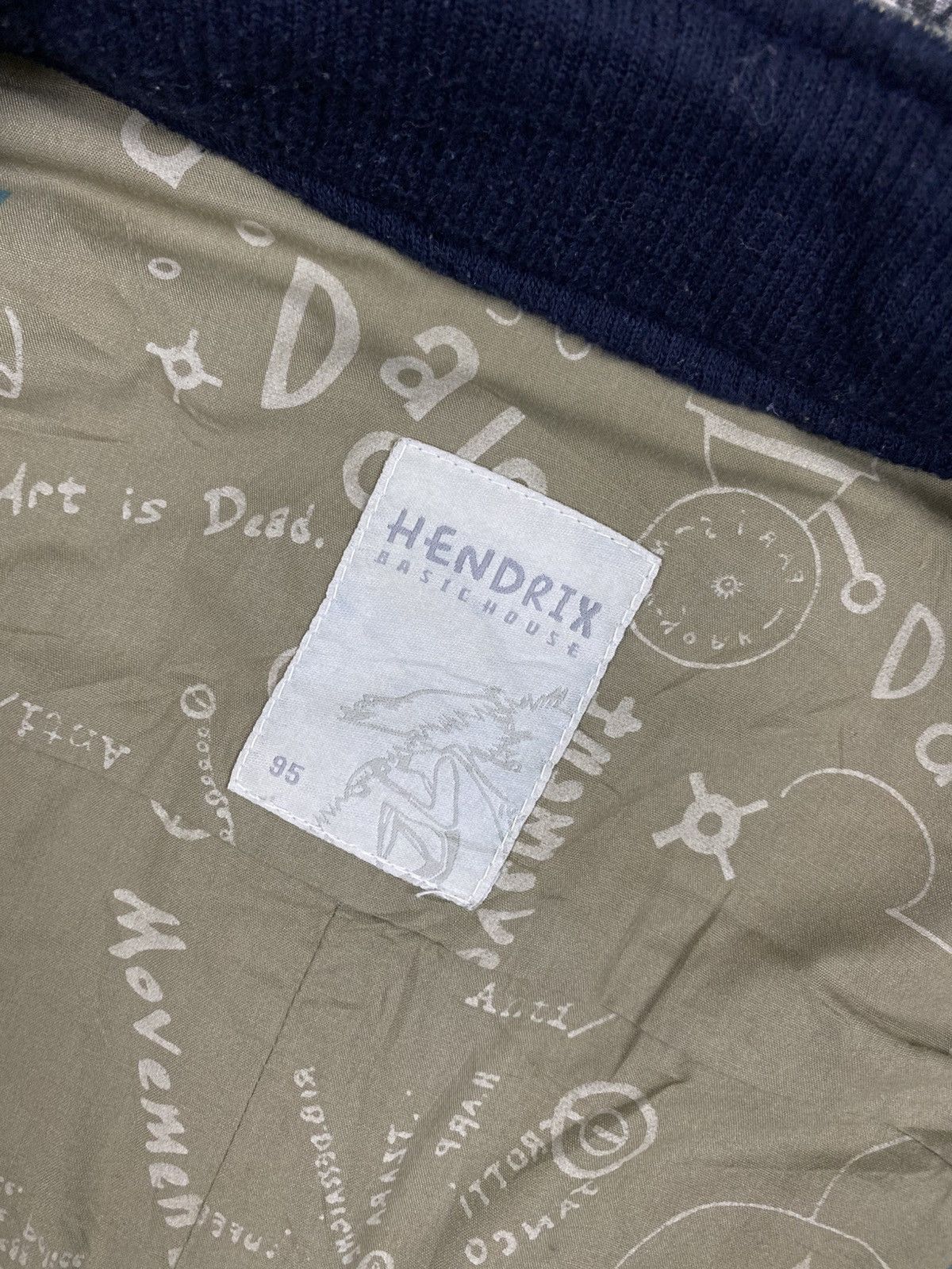Vintage Vintage Hendrix Basic House Denim Style Zip-Up Jacket Size US M / EU 48-50 / 2 - 10 Thumbnail