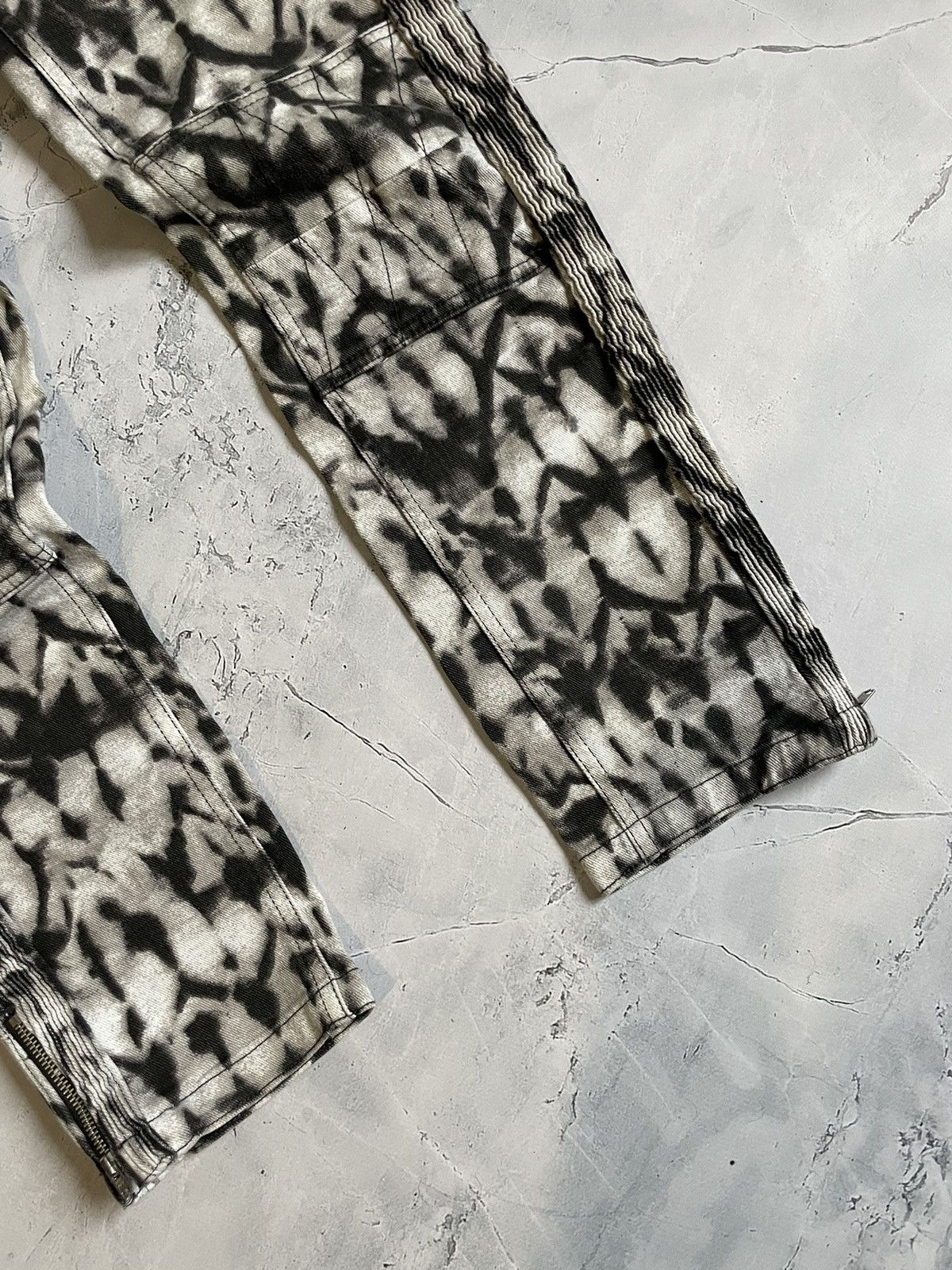 Isabel Marant Isabel Marant Printed Denim Pants Size 32" / US 10 / IT 46 - 3 Thumbnail