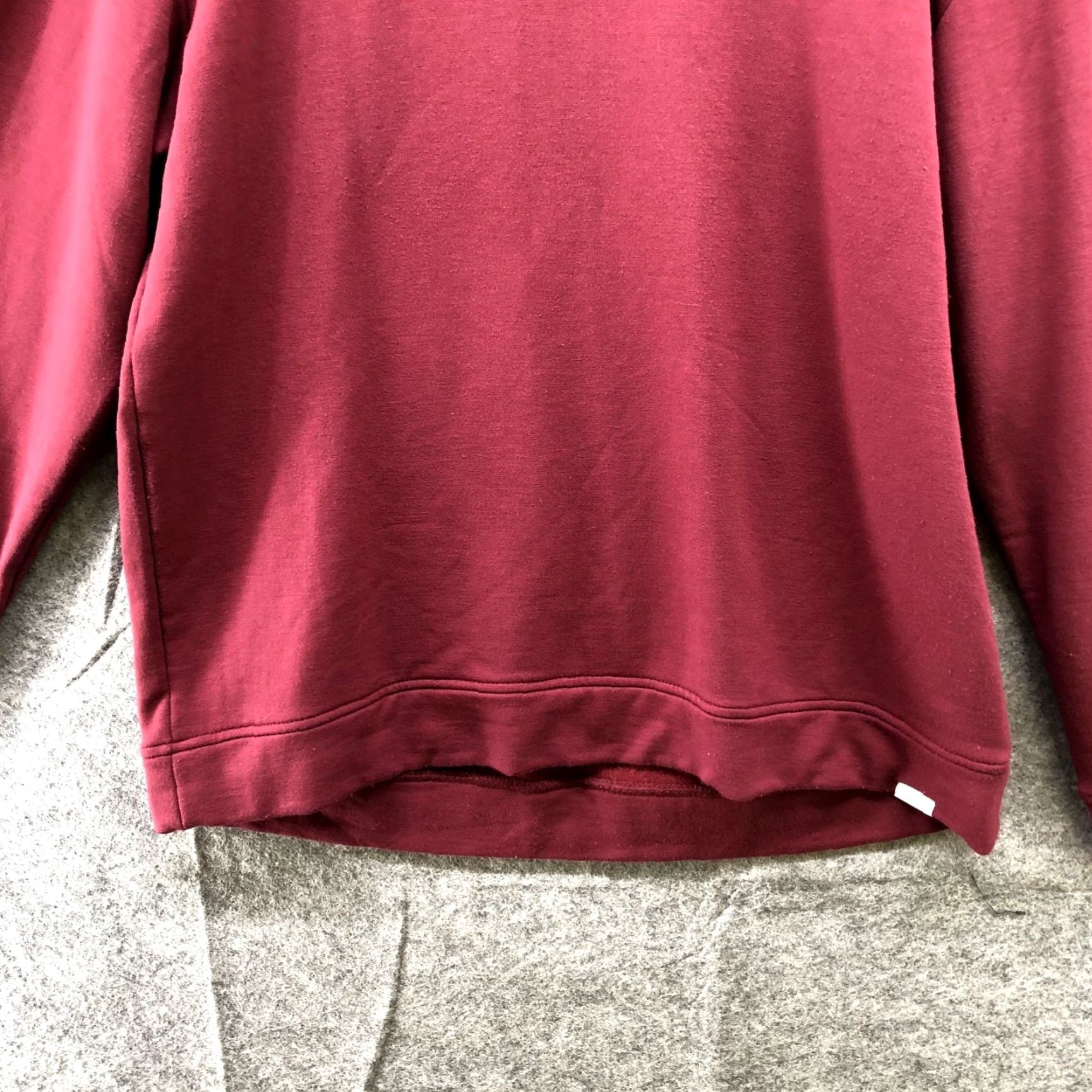 Orvis Orvis Sweatshirt Mens M Modal Blend Wine Red Crewneck Pullover Winter Size US M / EU 48-50 / 2 - 4 Thumbnail