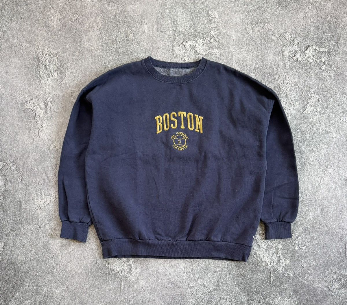 Vintage Boston city in the USA crewneck sweatshirt jumper pullover Size US M / EU 48-50 / 2 - 5 Thumbnail
