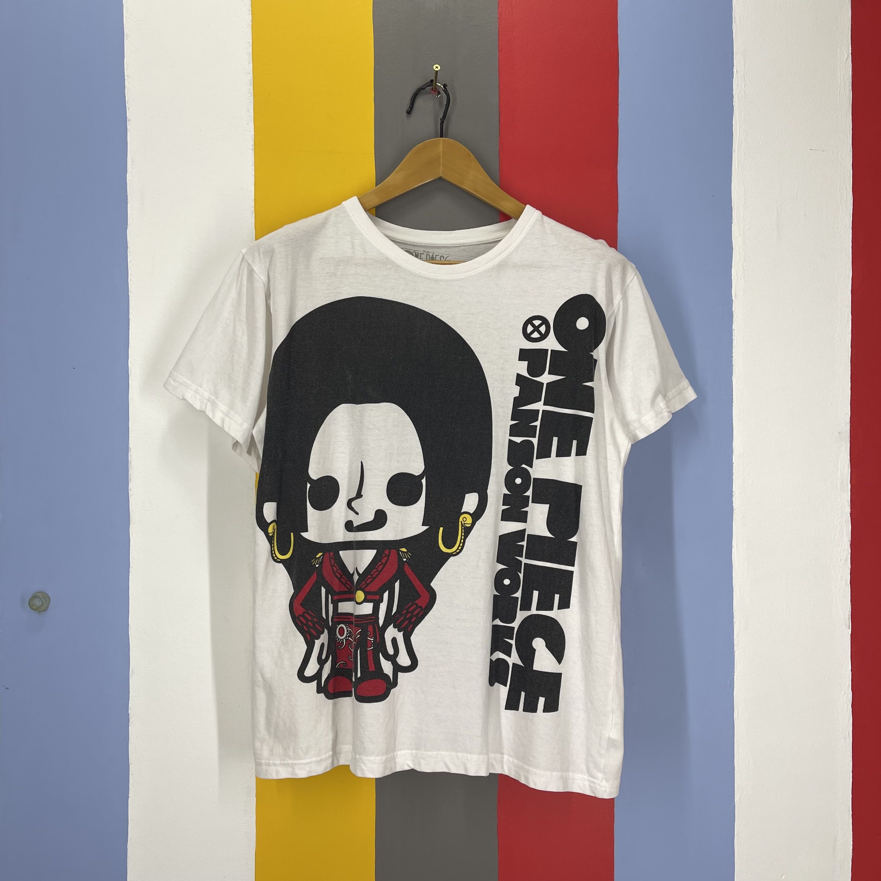 One Piece BOA HANCOCK ONE PIECE Crew Neck T Shirt #2020/14 Size US M / EU 48-50 / 2 - 1 Thumbnail