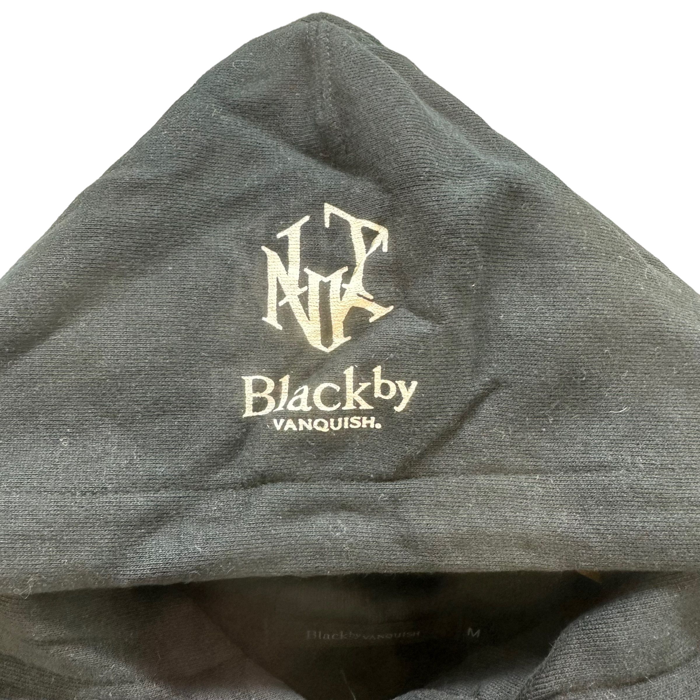 Vanquish BLACK BY VANQUISH GRAPHIC HOODIES #8561-014 Size US M / EU 48-50 / 2 - 3 Thumbnail