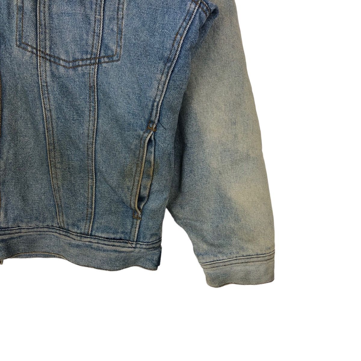 Japanese Brand 🔥VINTAGE TRUCKER DENIM JACKET CLASSIC TASS FENDER Size US L / EU 52-54 / 3 - 4 Thumbnail