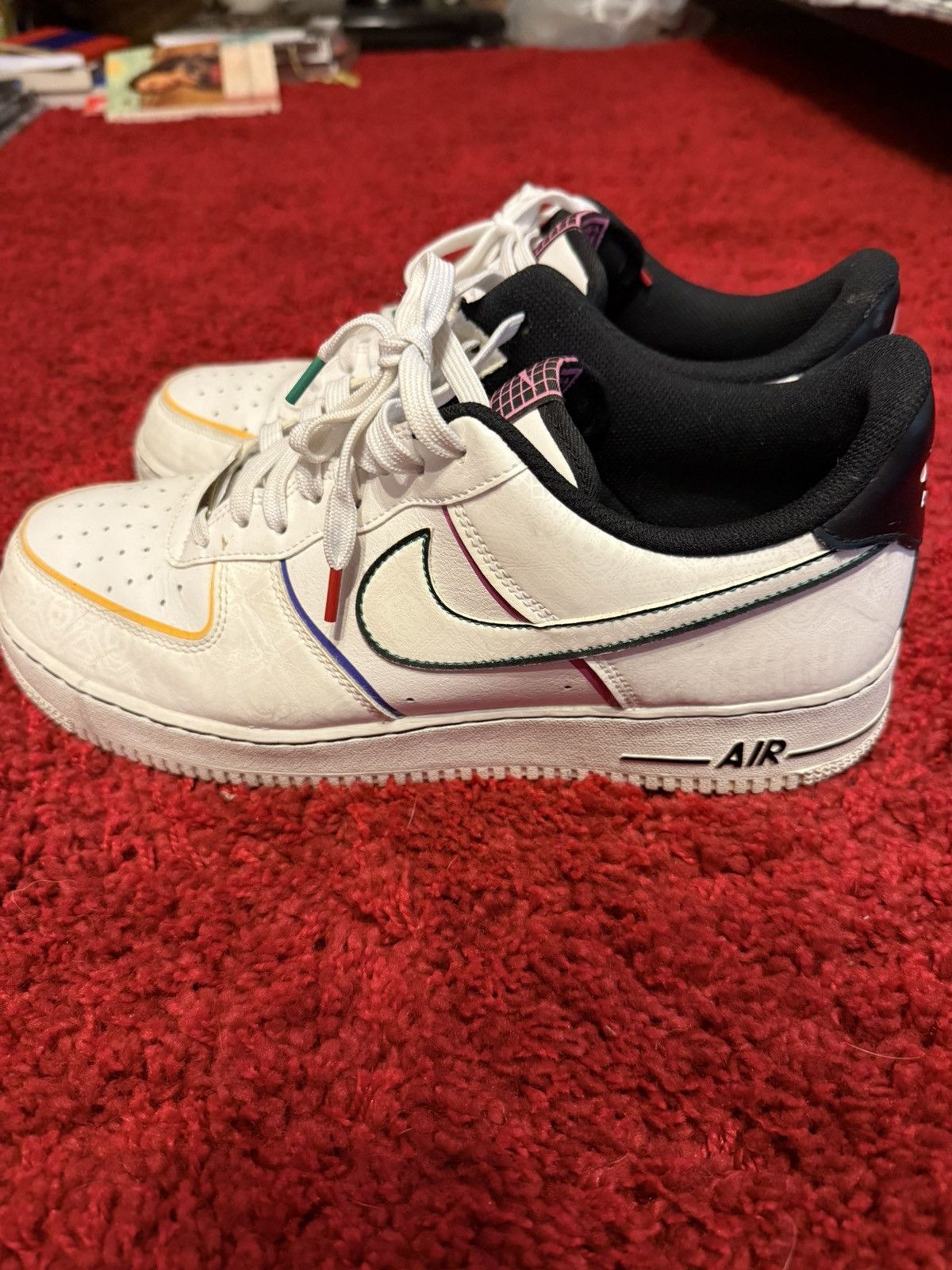 Nike Exclusive ‘Day of the Dead’ AF1 Nike Size US 11 / EU 44 - 1 Thumbnail