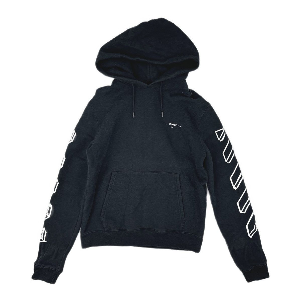 Off-White Off-White Marker Arrows hoodie Size US M / EU 48-50 / 2 - 2 Thumbnail