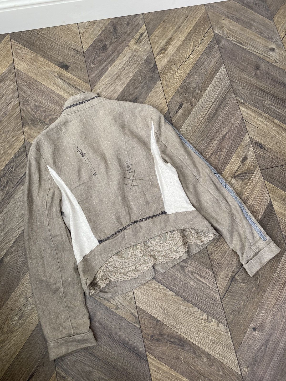 Elisa Cavaletti × Vintage Vintage Elisa Cavaletti women's archival Jacket Size L / US 10 / IT 46 - 14 Thumbnail