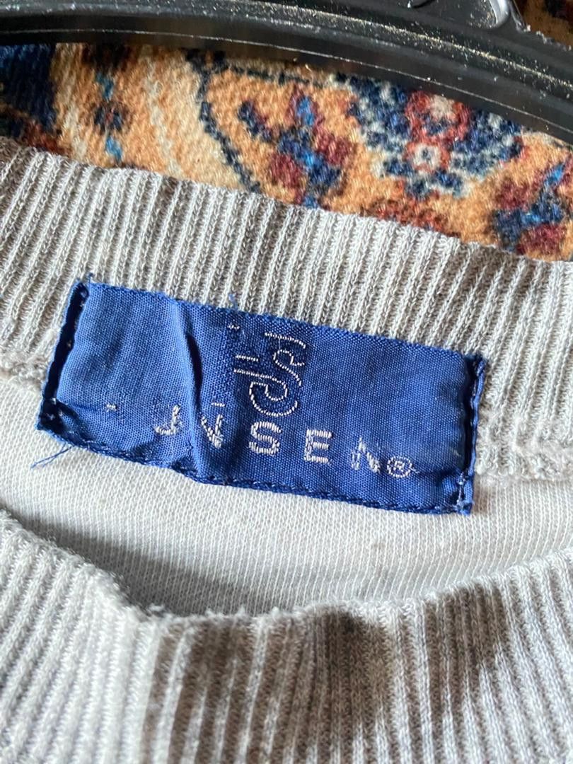 Japanese Brand VINTAGE 90S SPORTS HUNSEN USA SWEATSHIRT Size US M / EU 48-50 / 2 - 5 Thumbnail