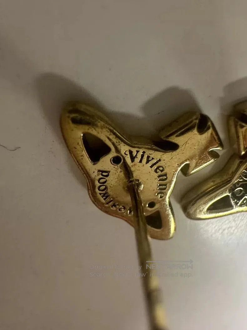 Vivienne Westwood Vivienne Westwood Saturn Earrings . Size ONE SIZE - 3 Thumbnail