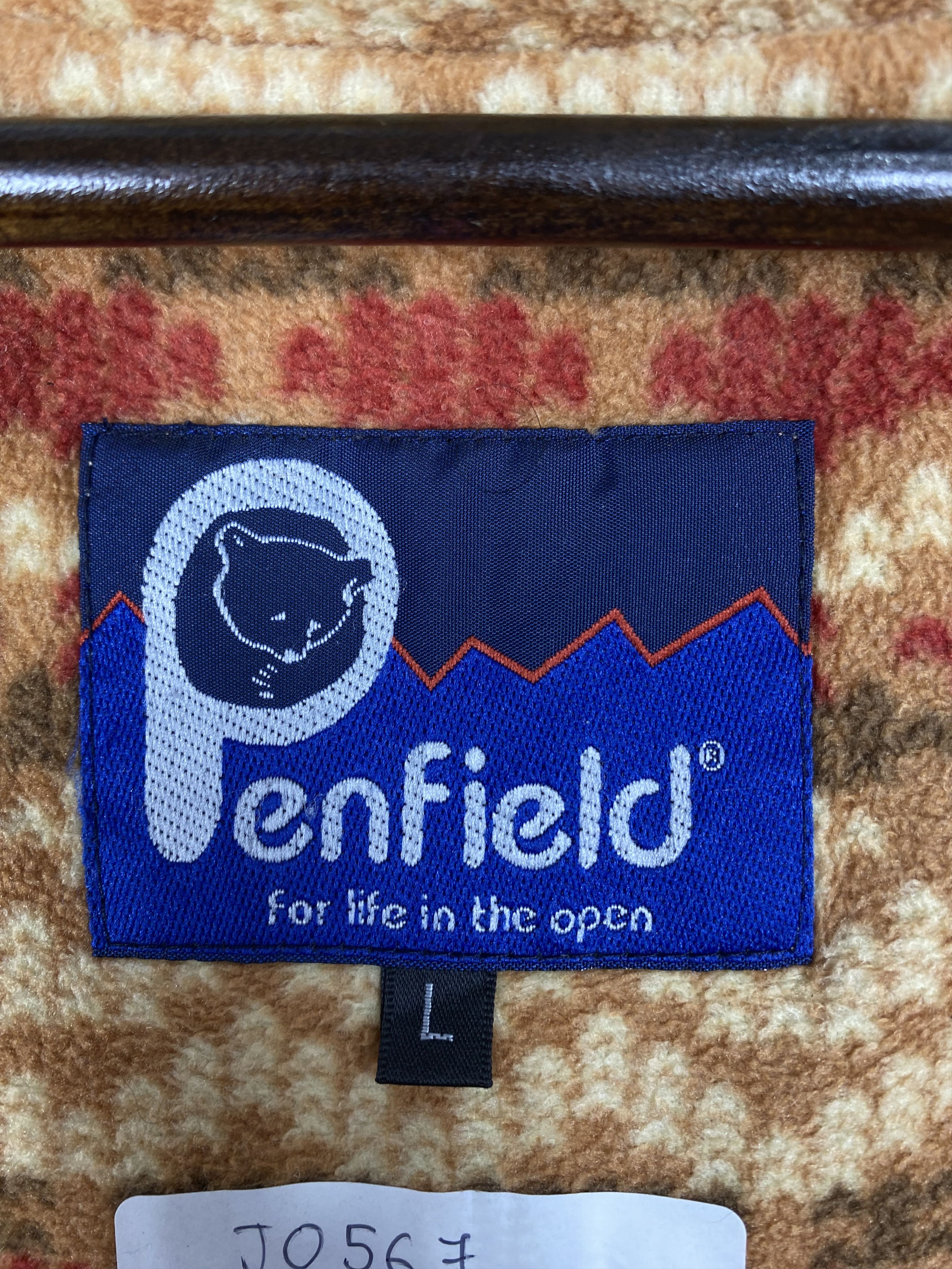 Penfield Vintage Penfield Fleece Lining Puffer Jacket DJ0567 Size US L / EU 52-54 / 3 - 9 Thumbnail