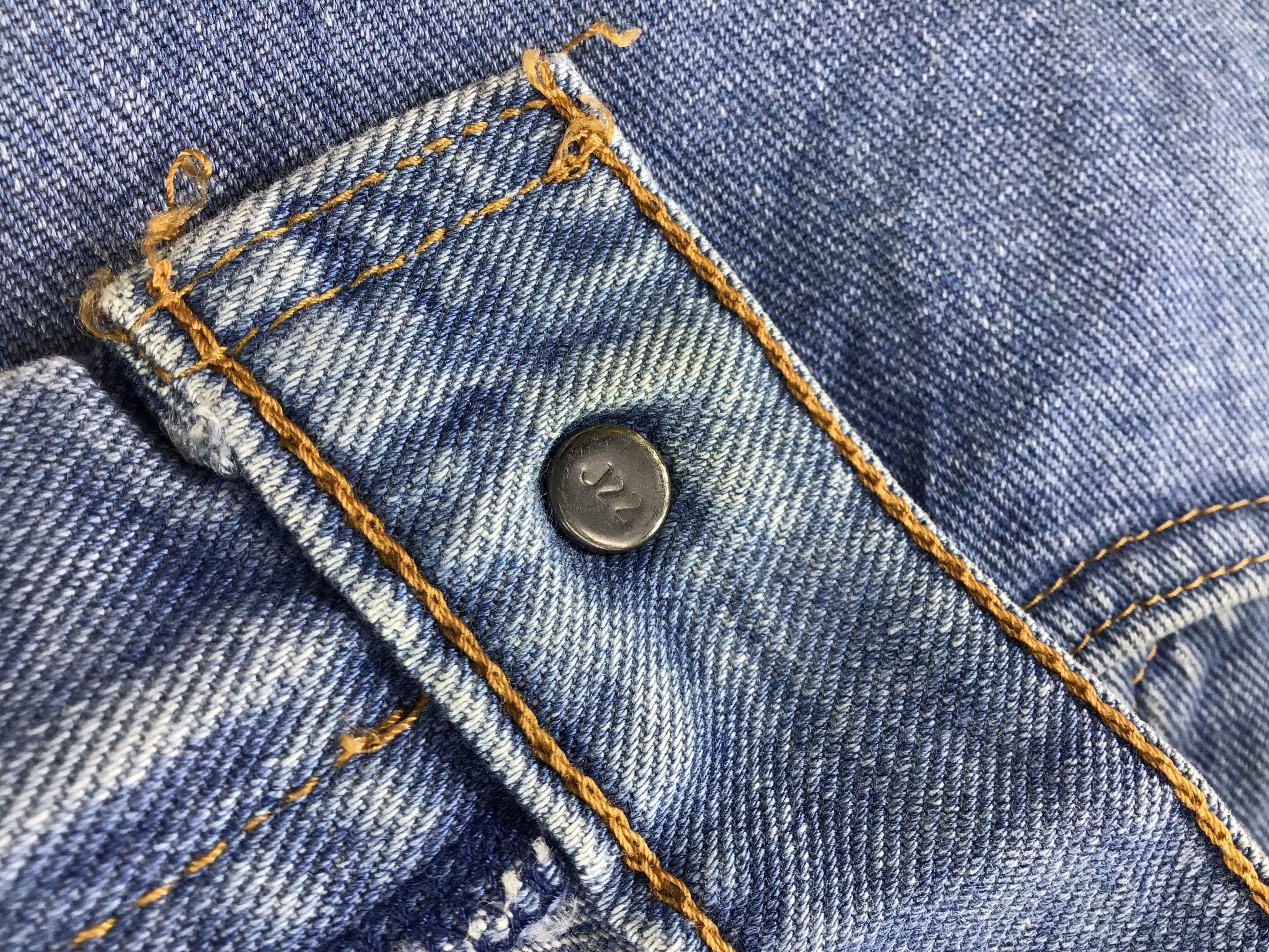 Levi's × Vintage Vintage Levis 512 Silver Tab Jeans-JM595 Size US 35 - 8 Thumbnail