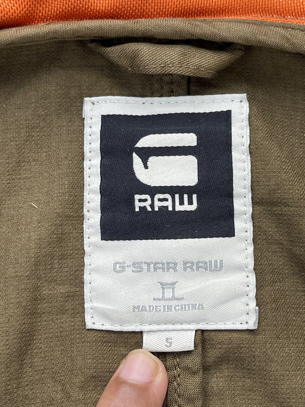 G-Star × Japanese Brand × Le Grande Bleu (L.G.B.) 🔥RARE🔥G-STAR RAW MFD PARACHUTE BOMBER JACKET LGB STYLE Size US S / EU 44-46 / 1 - 14 Thumbnail
