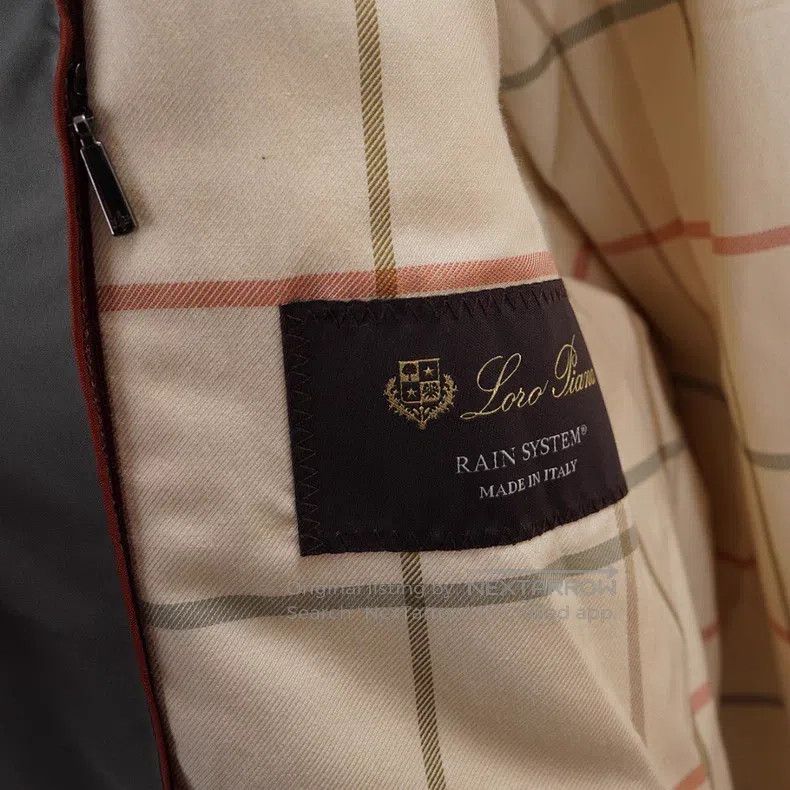 Loro Piana Loro Piana Gray Hooded Cotton Jacket Size US S / EU 44-46 / 1 - 7 Thumbnail