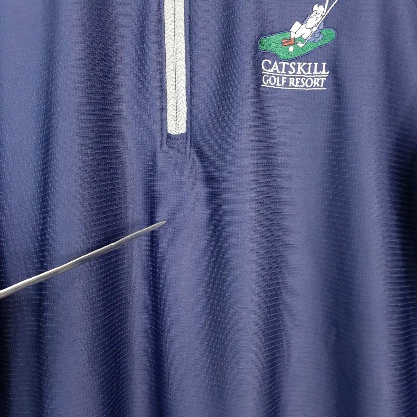 Under Armour Under Armour Pullover Catskill Golf Resort Long Sleeve 1/4 Zip Mens M Blue Regular Fit Size US M / EU 48-50 / 2 - 6 Thumbnail