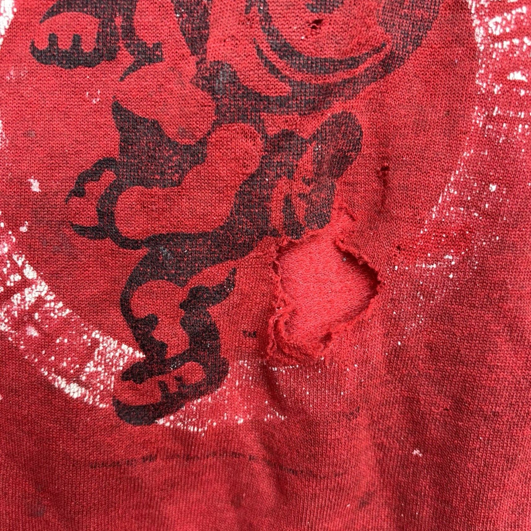Lee VINTAGE Lee Sweatshirt Mens M Ohio State Buckeyes Red Crew Neck Heavyweight 90s Y2K Embroidered Logo Buckeyes Sportswear Size US M / EU 48-50 / 2 - 5 Thumbnail
