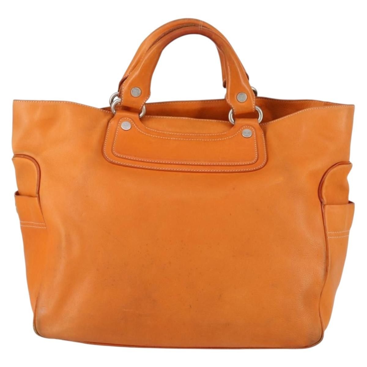 Celine Celine Boogie Satchel Leather Size ONE SIZE - 1 Thumbnail