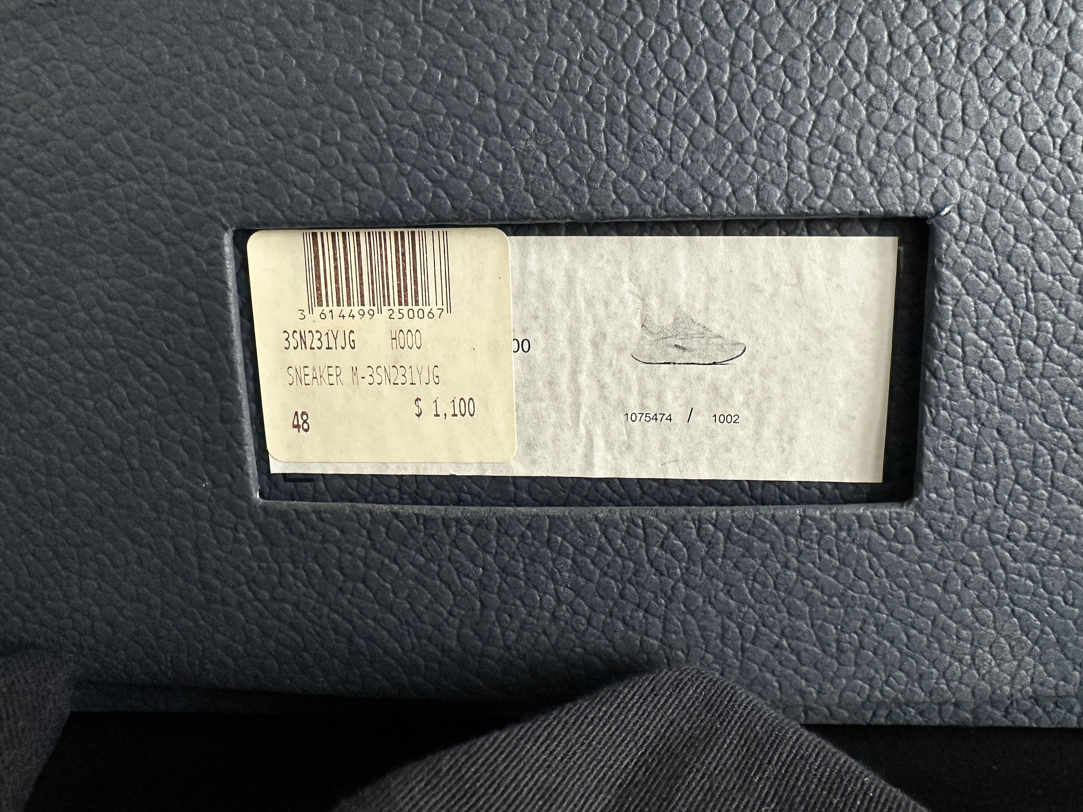 Dior Christian Dior B22 White/Silver Size 48 Size US 15 / EU 48 - 9 Thumbnail