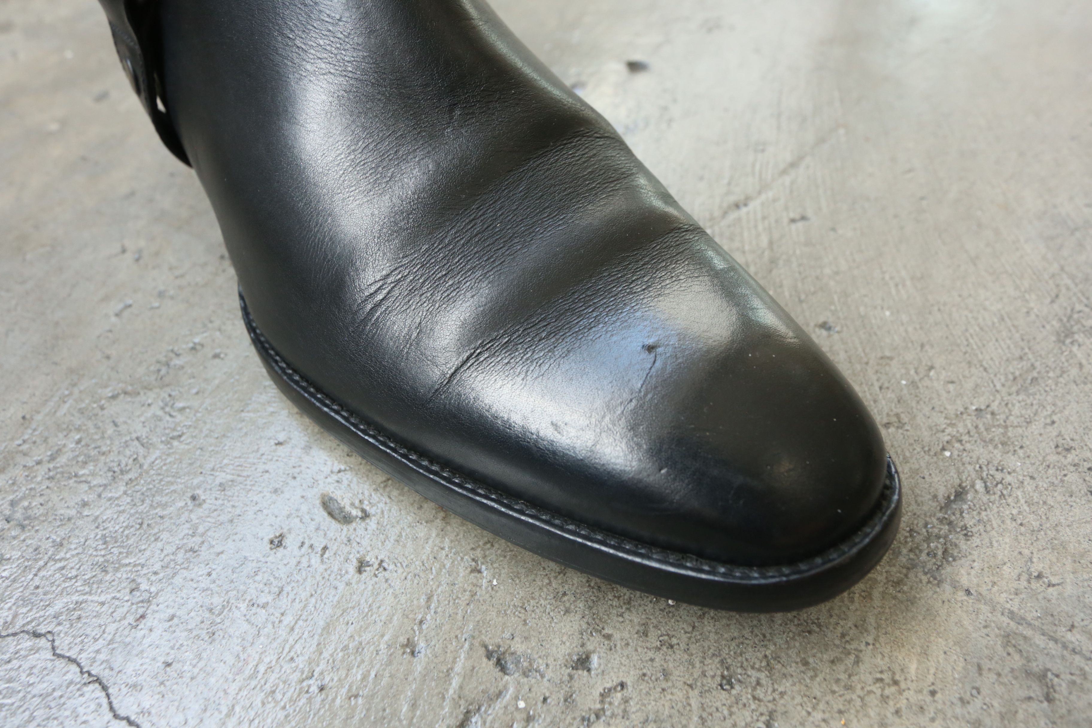 Hedi Slimane × Saint Laurent Paris SLP - Hedi Slimane - F/W 14 - Wyatt Harness Boots Size US 9 / EU 42 - 6 Thumbnail
