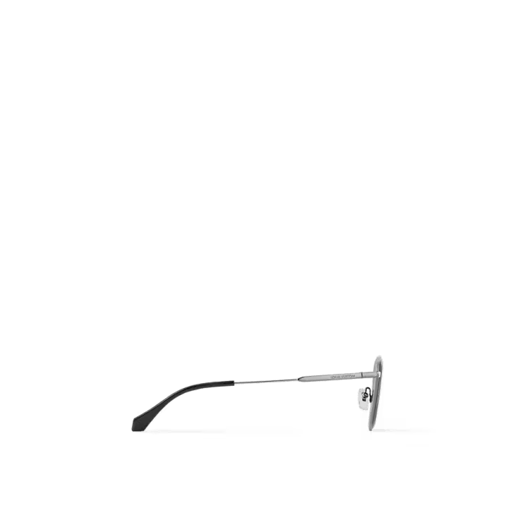 Louis Vuitton LV Super Vision Metal Square Sunglasses Size ONE SIZE - 4 Thumbnail