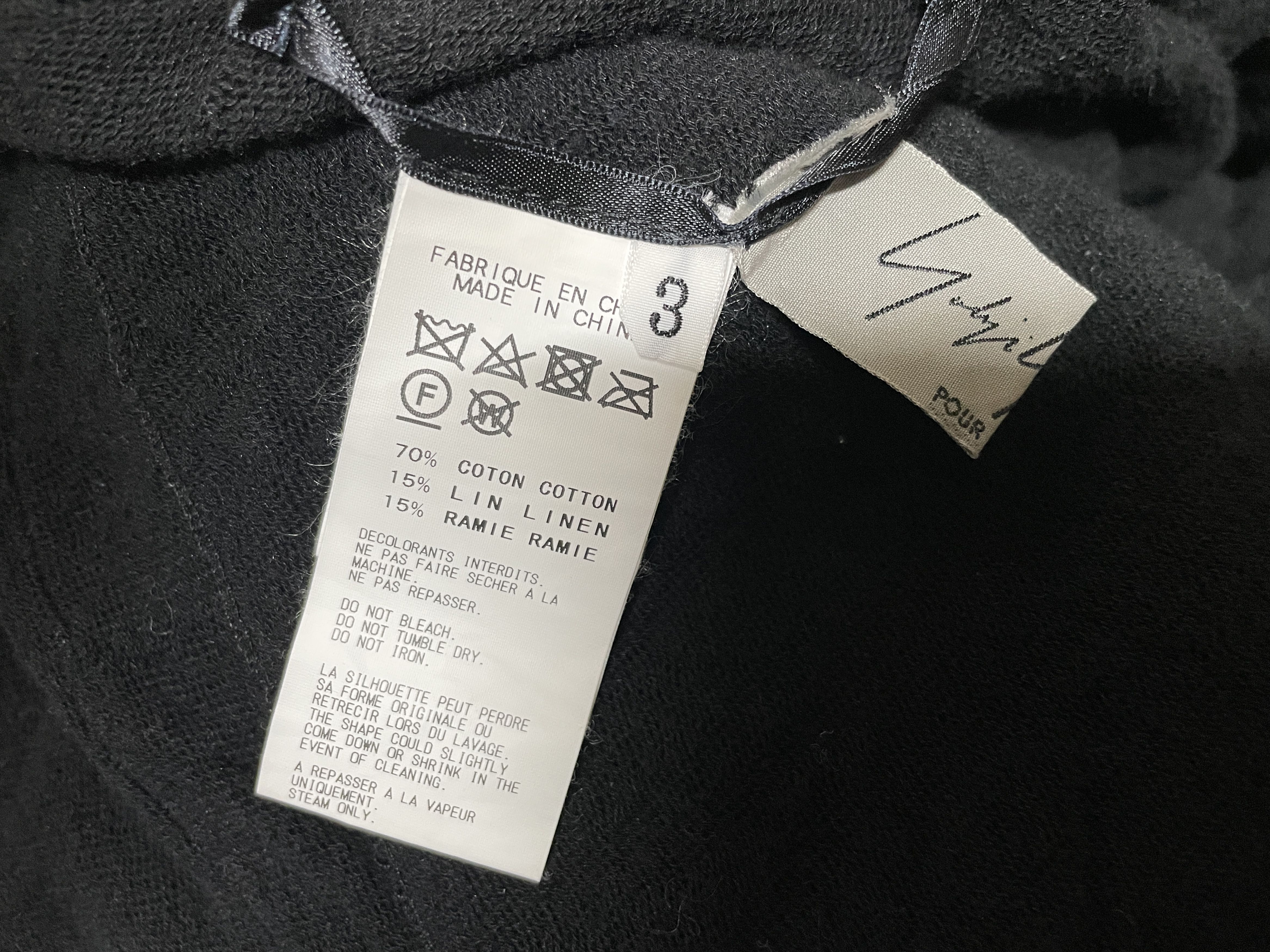 Yohji Yamamoto Yohji Yamamoto POUR HOMME Layered Knit Cardigan (3-Way) Size US M / EU 48-50 / 2 - 9 Thumbnail