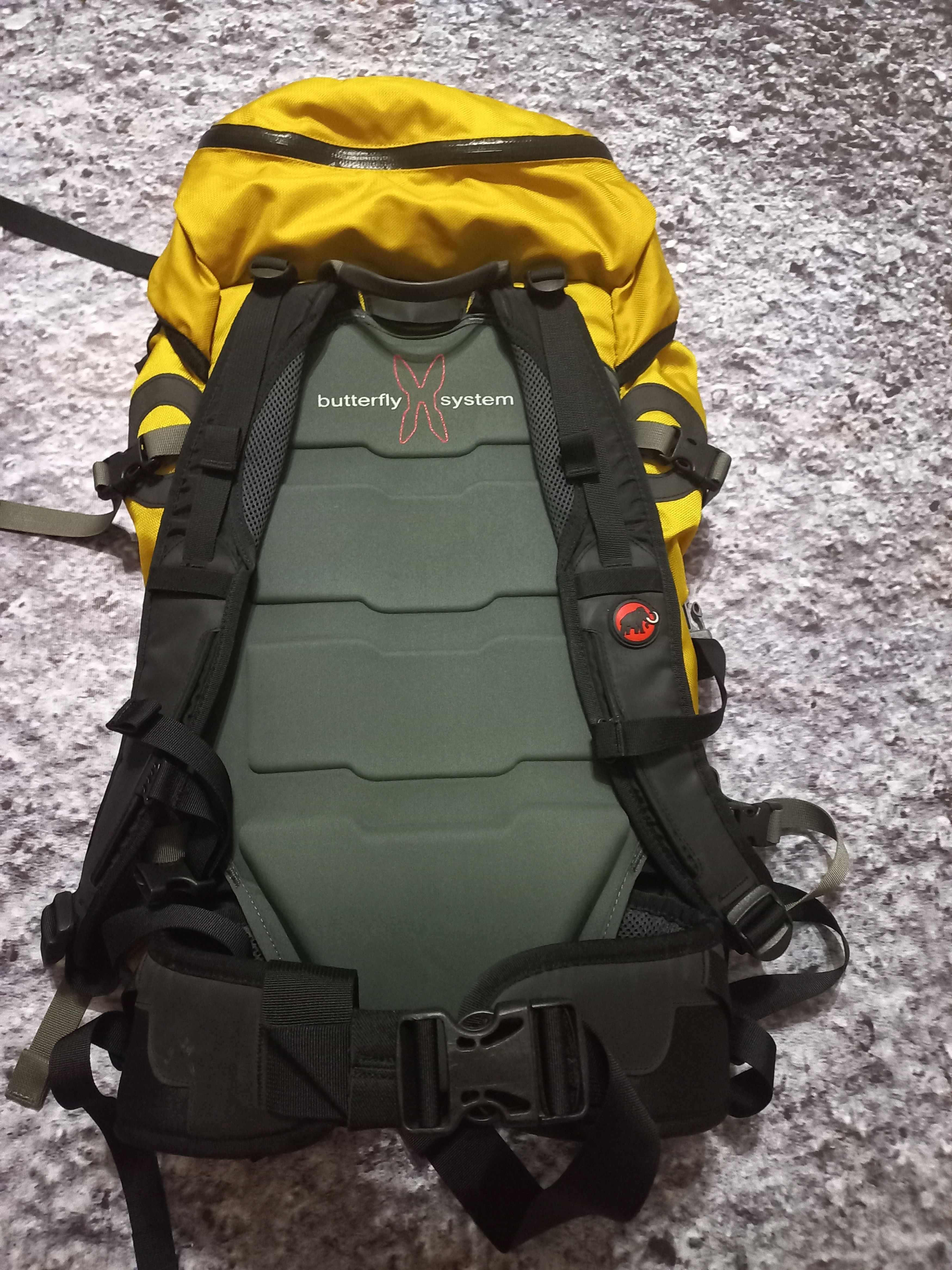 Mammut × Vintage Mammut backpack, volume 28 L Size ONE SIZE - 10 Thumbnail