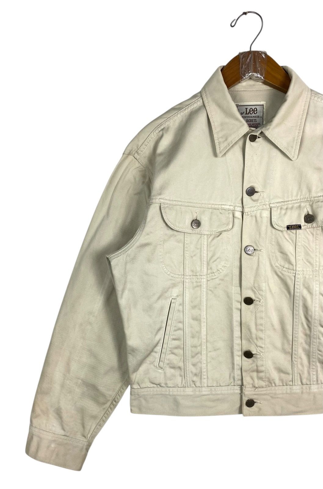Lee Vintage 80s Japan Reproduction Lee Westerner 100-J Jacket Size US S / EU 44-46 / 1 - 2 Thumbnail
