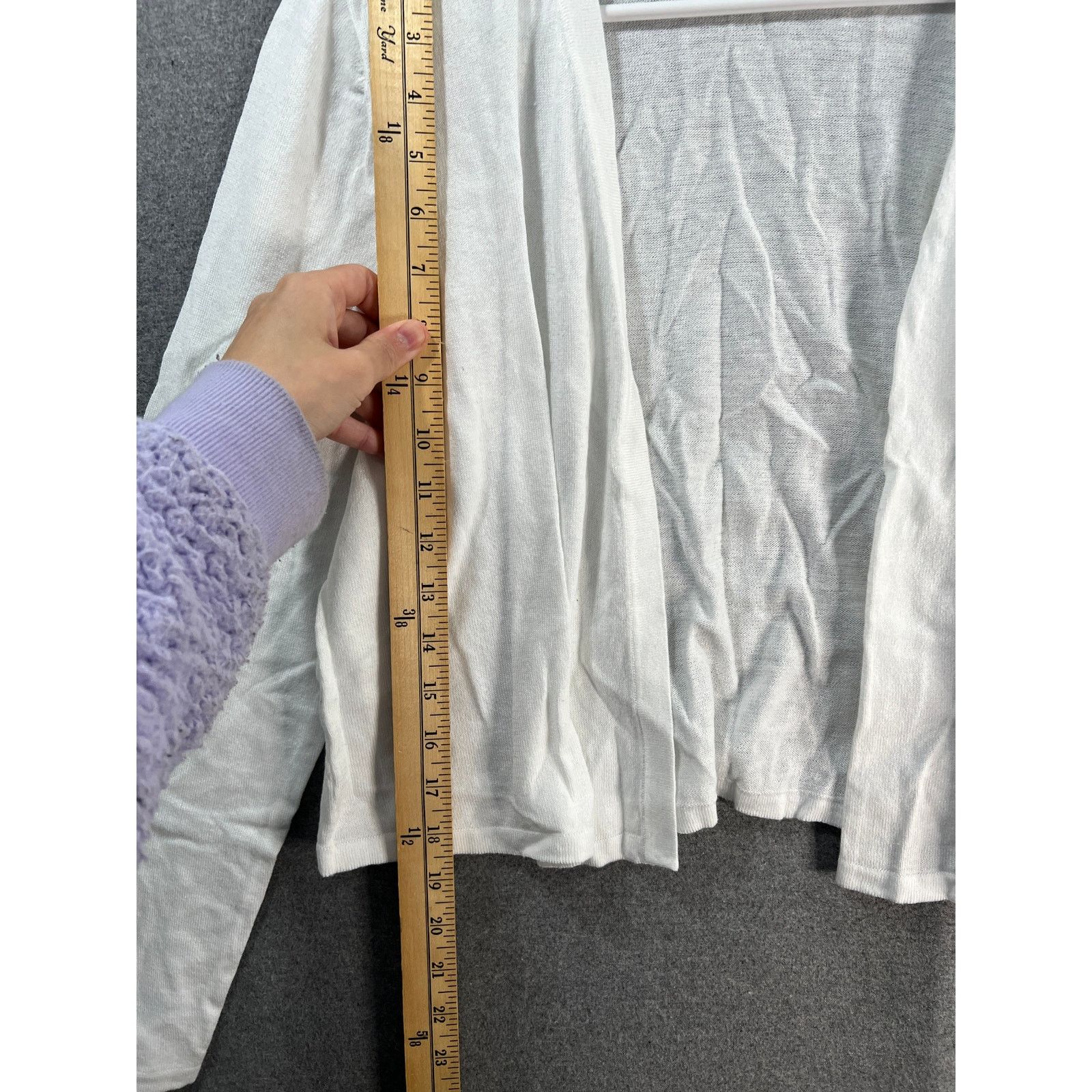Other Studio Park x Jane Treacy Lightweight Shrug White Size M / US 6-8 / IT 42-44 - 4 Thumbnail