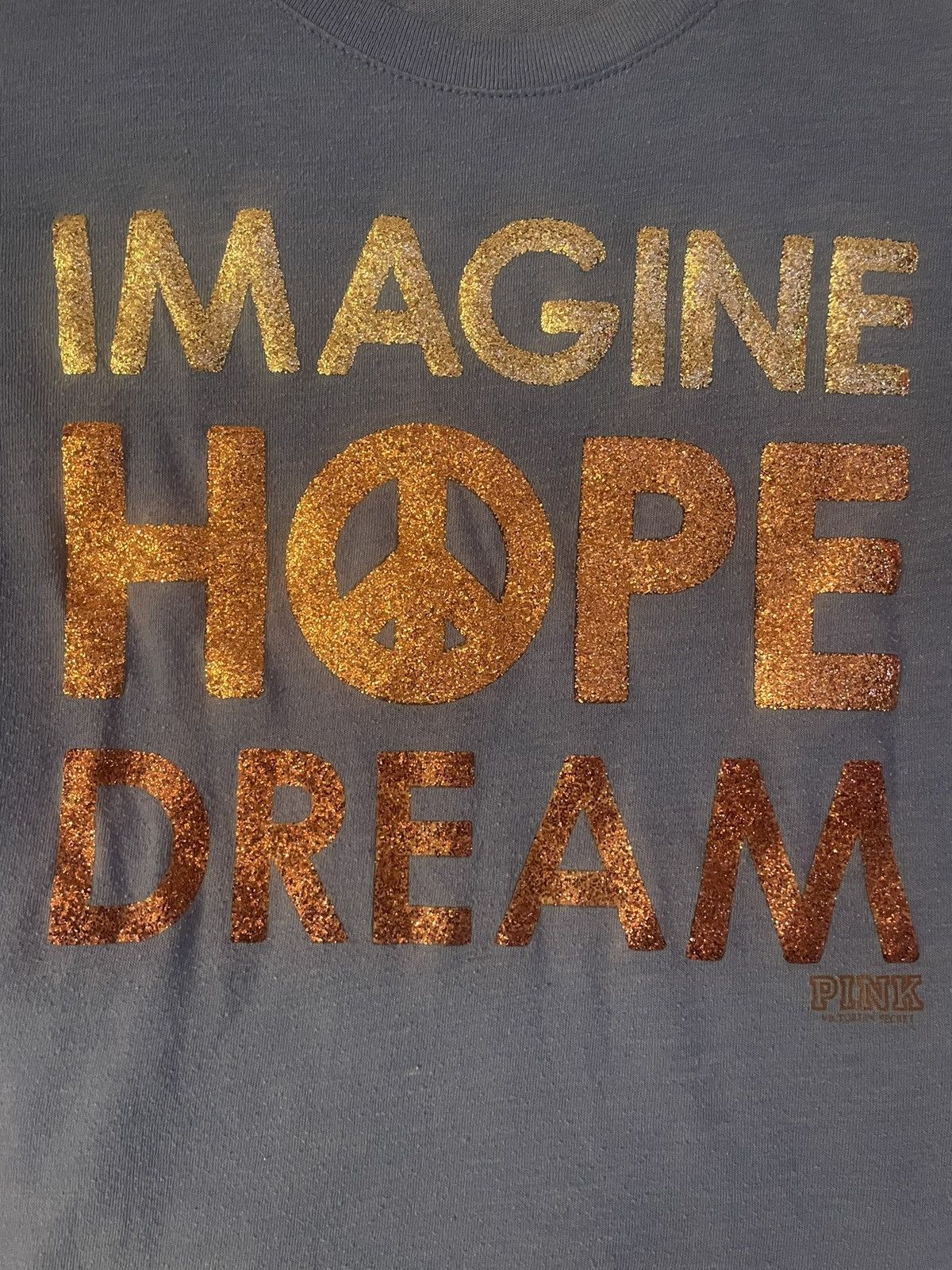 Victoria's Secret Y2k victorias secret imagine hope dream shirt Size S / US 4 / IT 40 - 2 Thumbnail