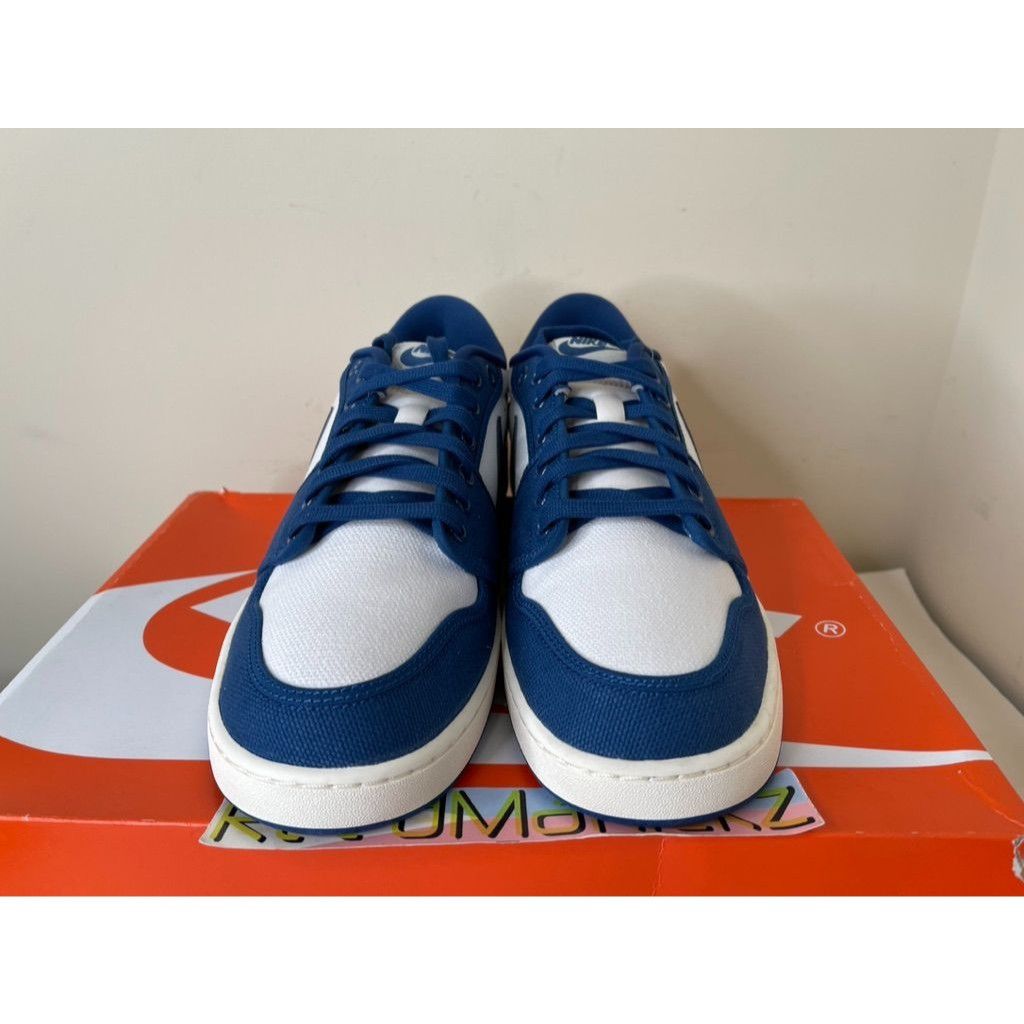 Jordan Brand Jordan 1 AJKO Low Kentucky Royal Blue Mens 6.5us Size US 6.5 / EU 39-40 - 2 Thumbnail